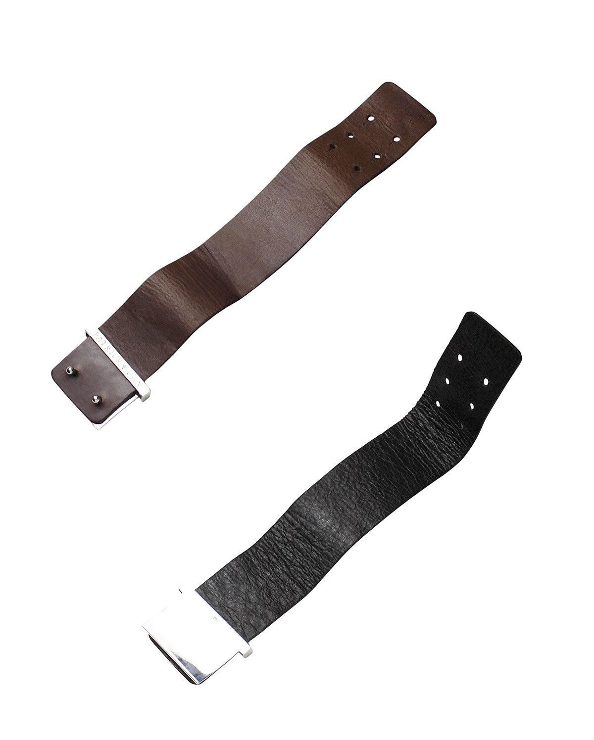 Vintage 2000S PATRICK COX WIDE LEATHER BRACELET Size ONE SIZE - 3 Thumbnail