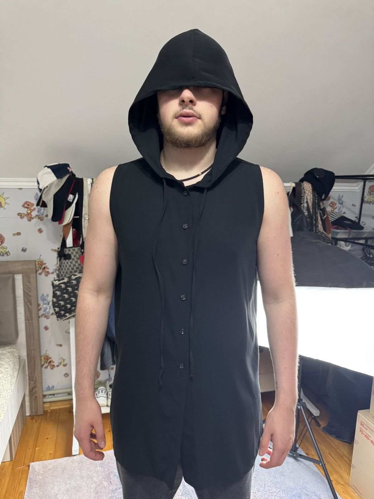 Maison Margiela Vest Maison Margiela MM6 tee t-shirt Y2K Size US L / EU 52-54 / 3 - 2 Thumbnail