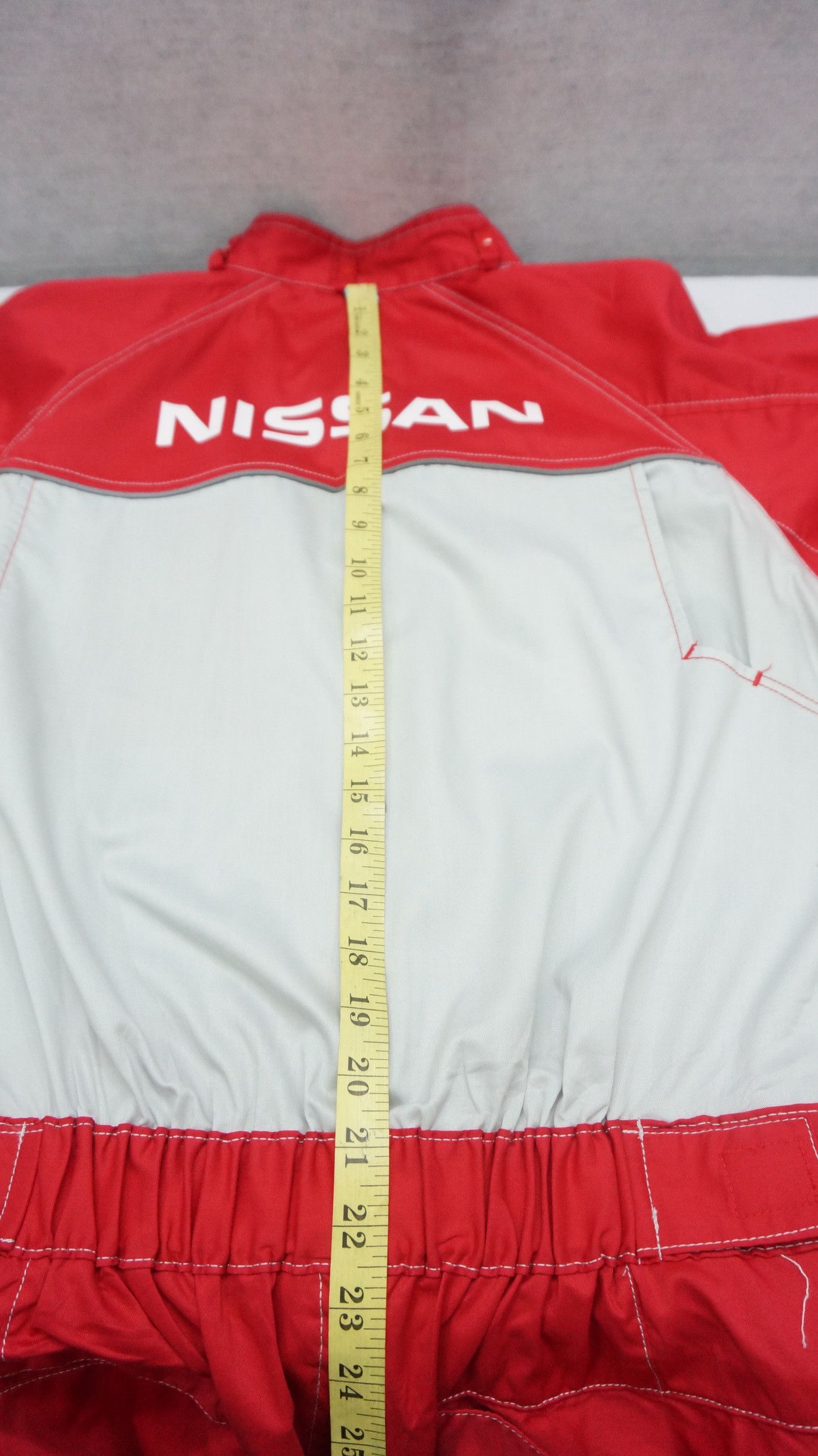 Japanese Brand Vintage NISSAN Lightweight Coverall Size US 34 / EU 50 - 11 Thumbnail