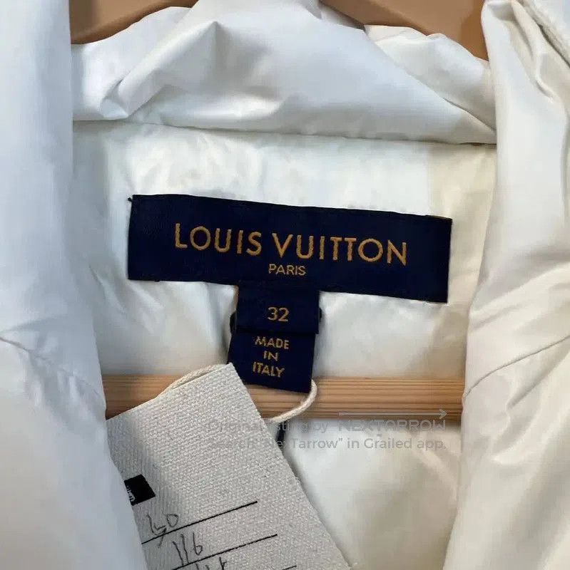 Other Louis Vuitton White Puffer Vest for Women . Size XS / US 0-2 / IT 36-38 - 4 Thumbnail