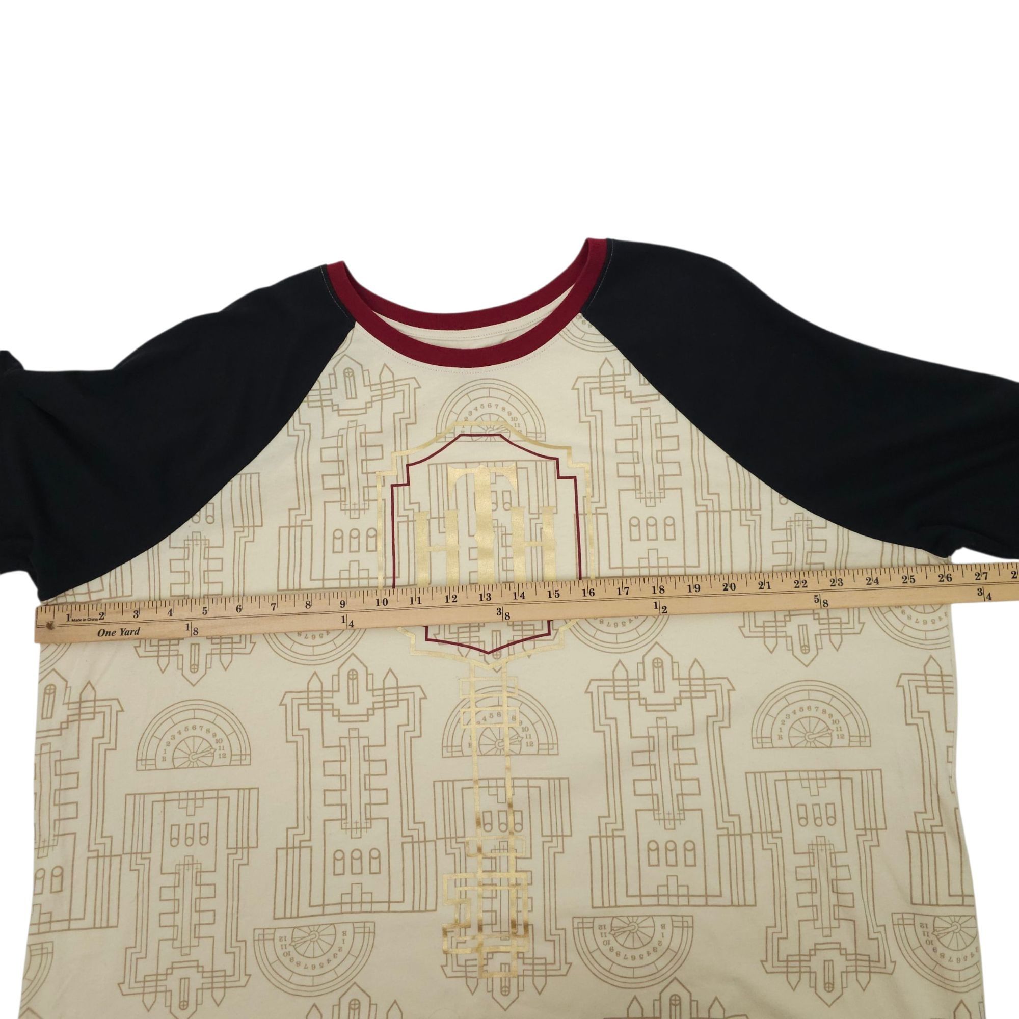 Disney Disney Hollywood Tower Of Terror Bellman READ Adult 2X Top Size XXL / US 16-18 / IT 52-54 - 4 Thumbnail