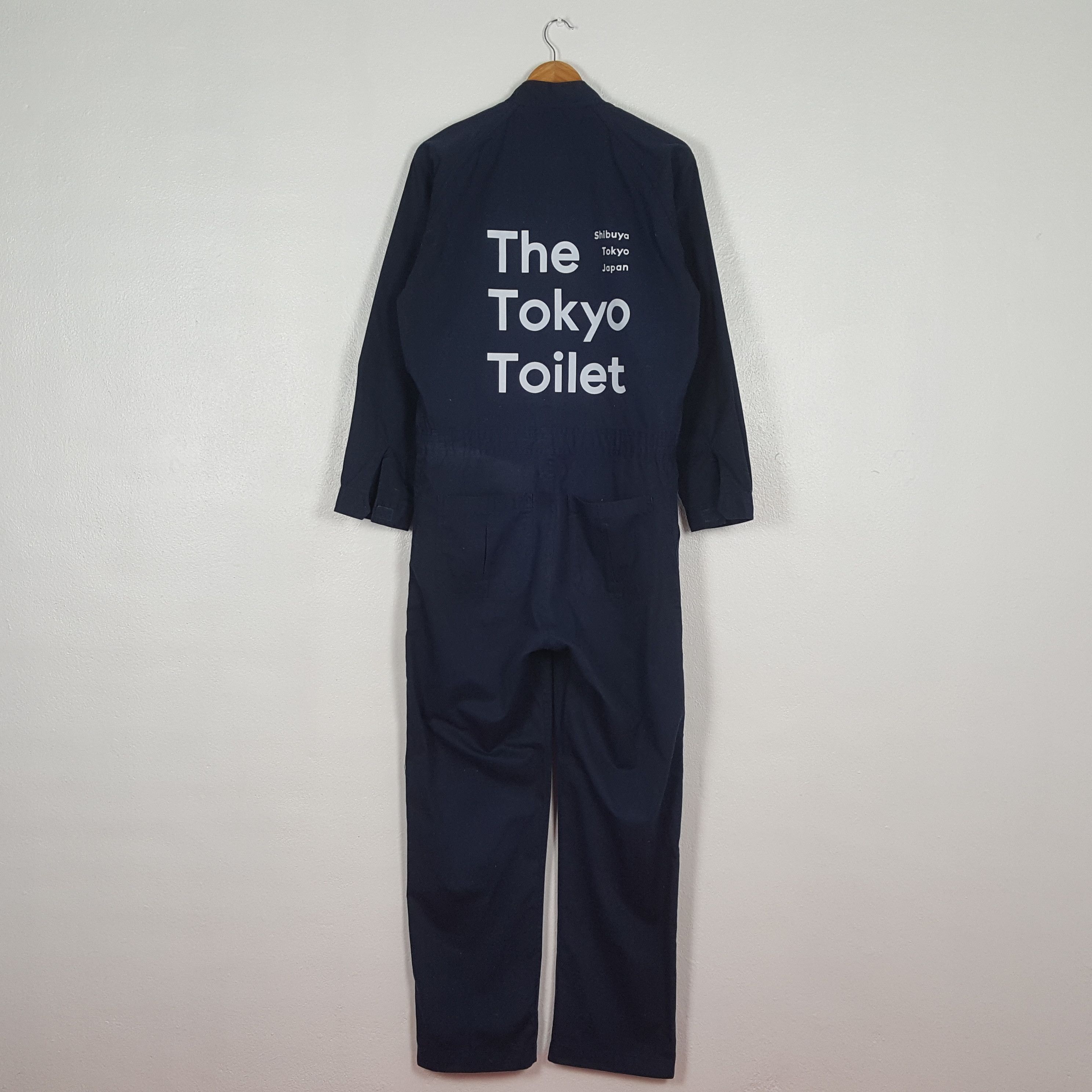Japanese Brand Vintage The Tokyo Toilet Japanese Style Coverall C309N1 Size US M / EU 48-50 / 2 - 1 Thumbnail