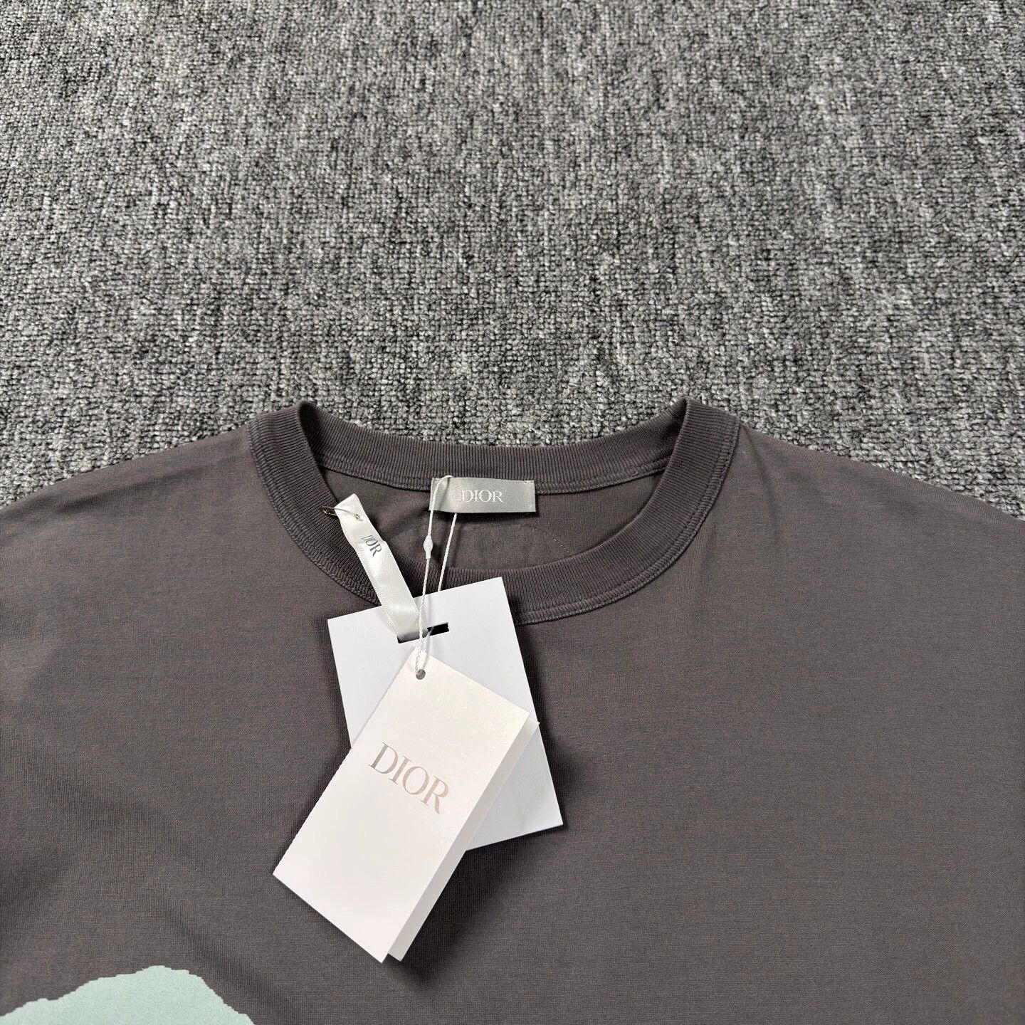 Dior Dior x TS Grimace Gray Short Sleeve S Size US S / EU 44-46 / 1 - 3 Thumbnail