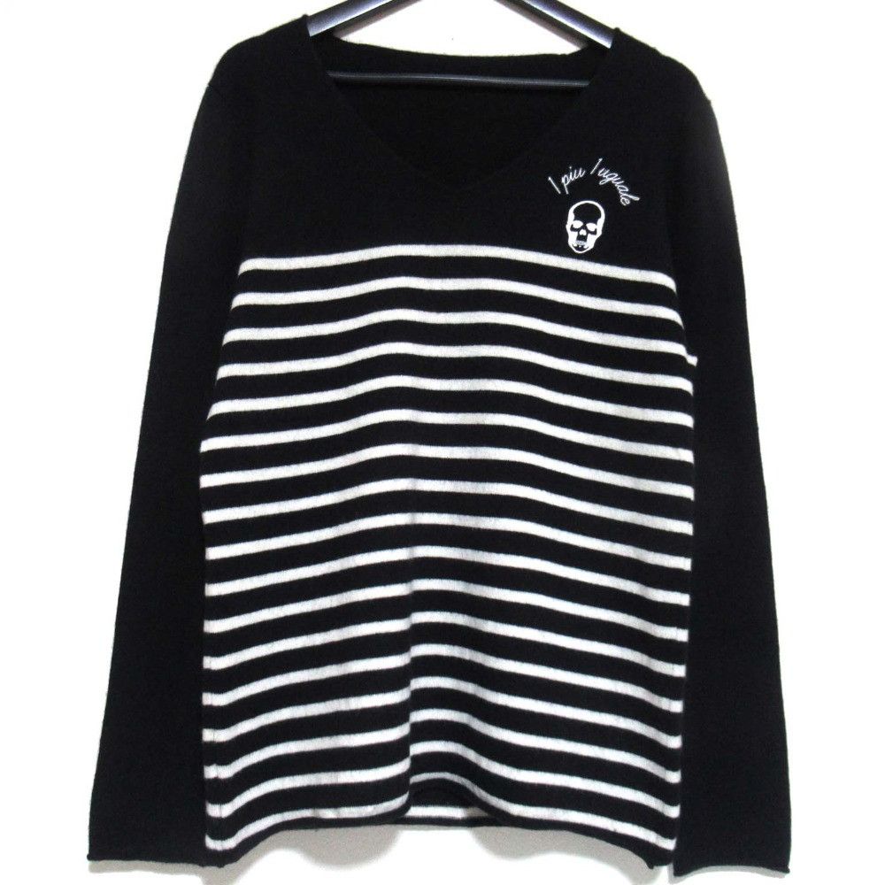 Other Other 1PIU1UGUALE3 Lucien Pellat-Finet Collaboration Knit Sweater Others Tops DUTY FREE for USA Size ONE SIZE - 1 Thumbnail