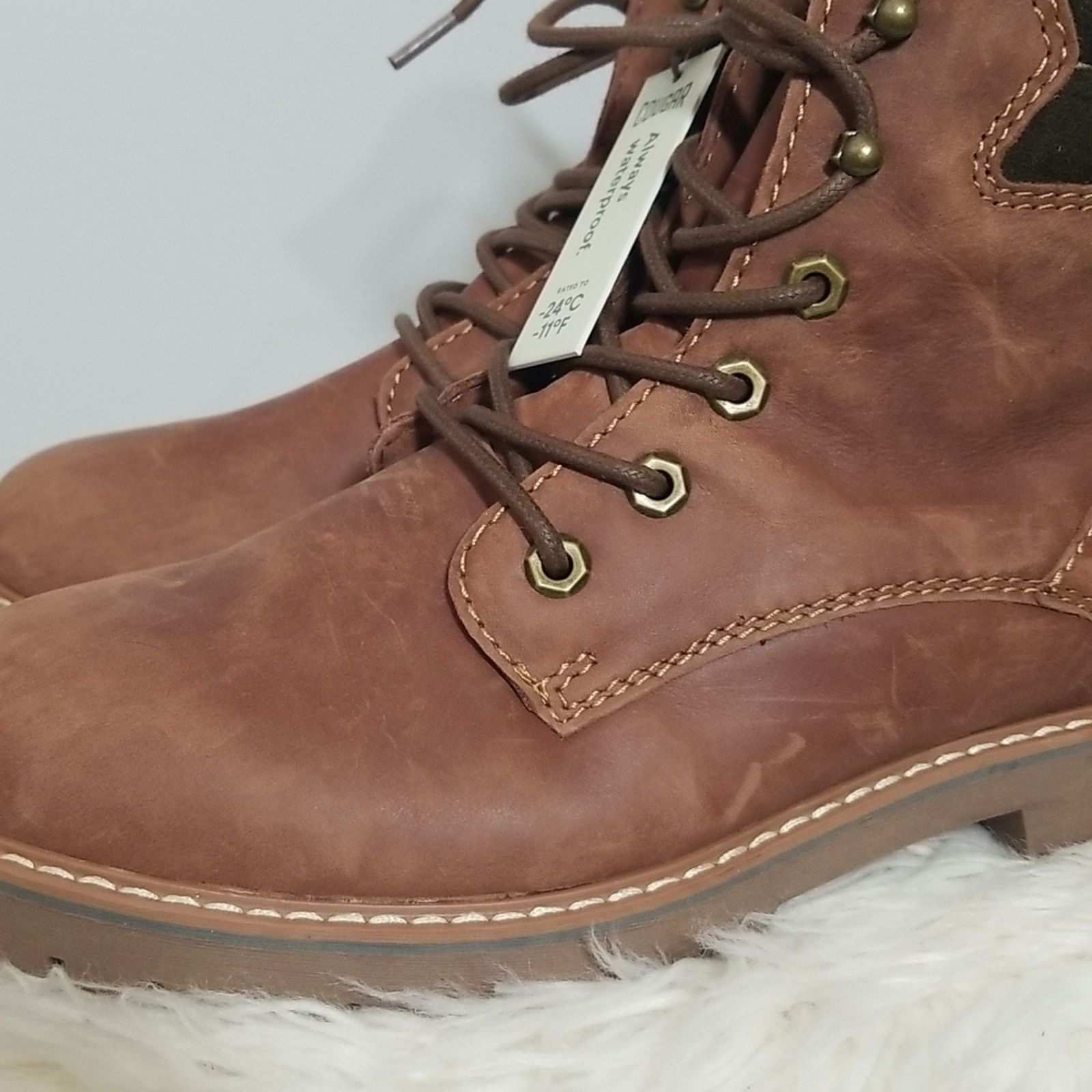 Cougar NWT Cougar Women's Heston Winter Boots Brown Size US 10 / IT 40 - 5 Thumbnail