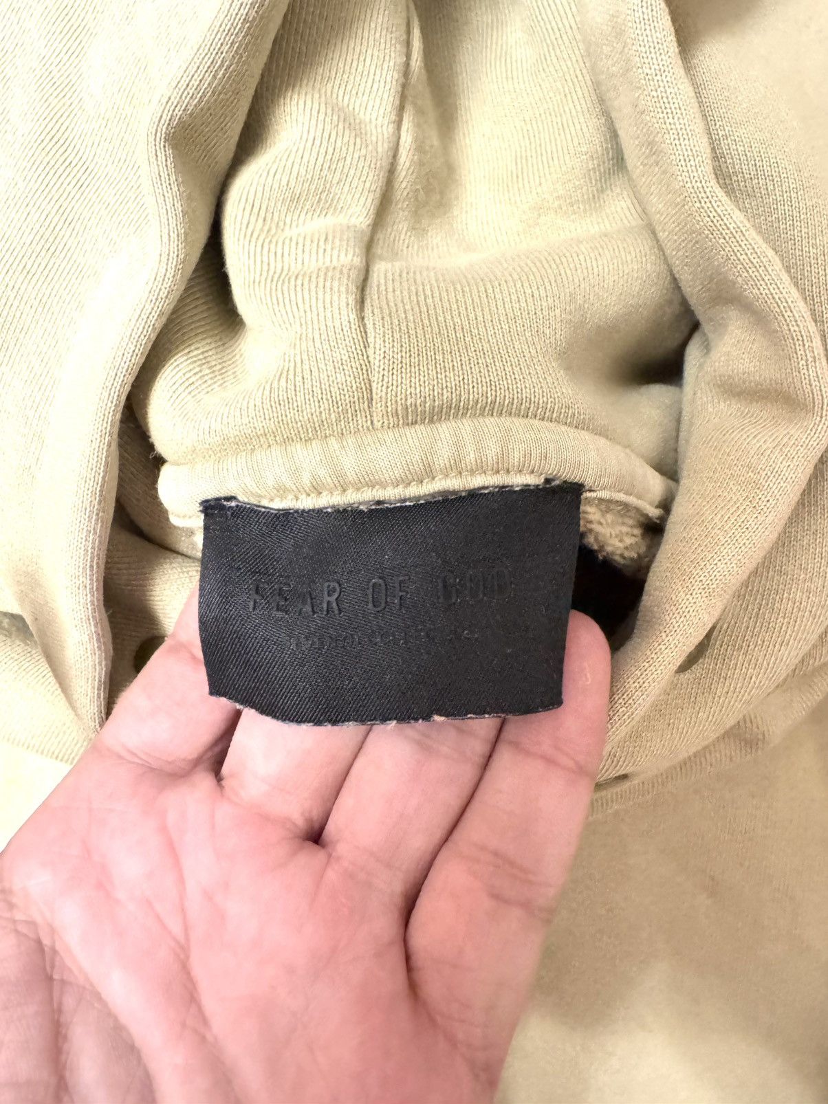 Fear of God Fear Of God 7th Collection FG Hoodie Size US S / EU 44-46 / 1 - 6 Thumbnail