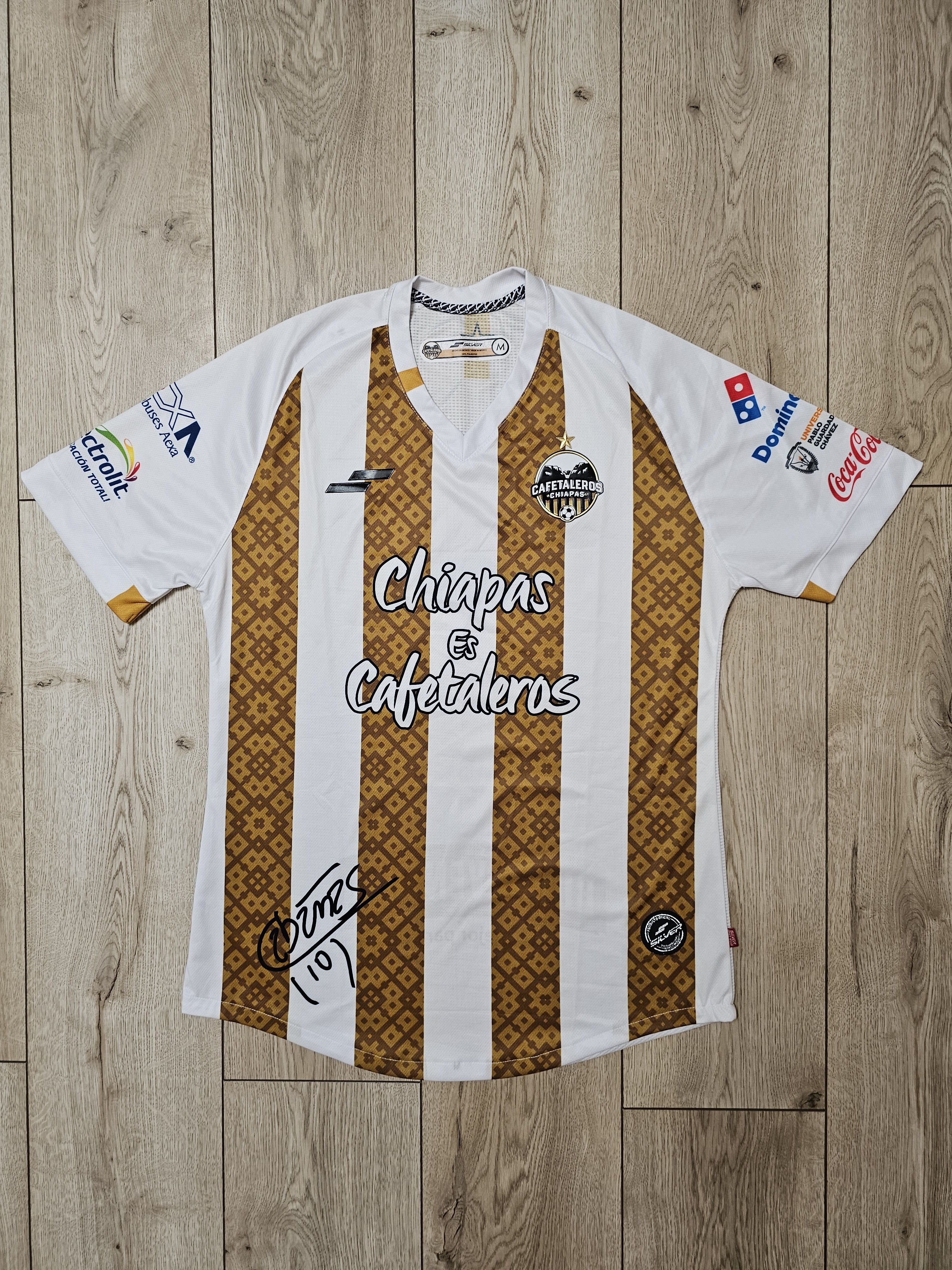 Other CAFETALEROS CHIPAS 2019 2020 AWAY FOOTBALL SOCCER MEXICO Size US M / EU 48-50 / 2 - 1 Thumbnail