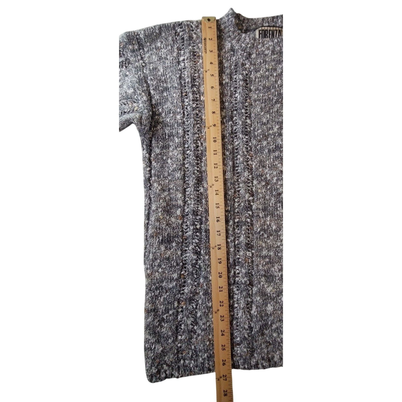 Other Vintage Forenza Wool Blend Sweater Womens Medium Cottage Size M / US 6-8 / IT 42-44 - 4 Thumbnail