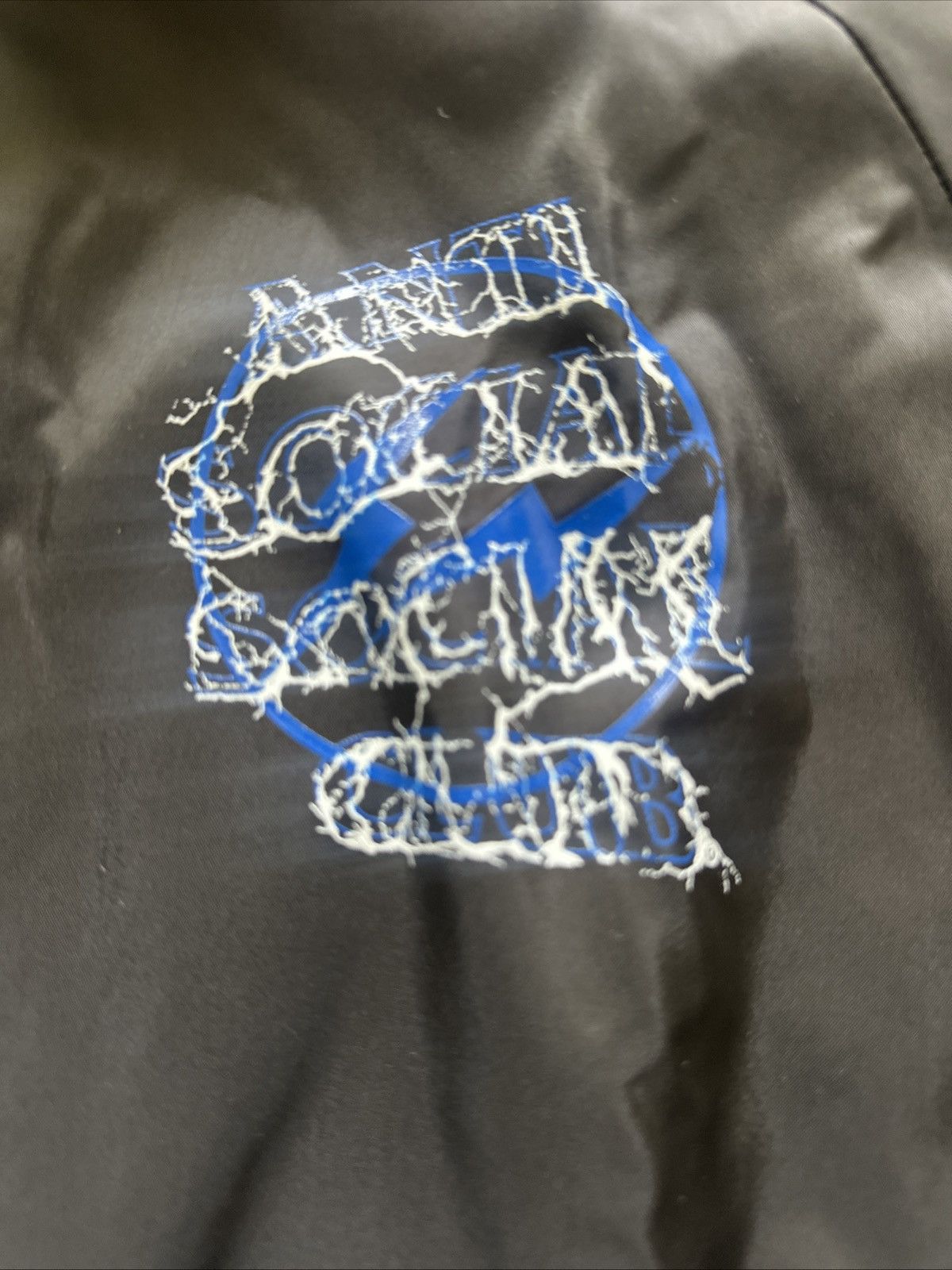 Anti Social Social Club × Fragment Design ANTI SOCIAL SOCIAL CLUB x FRAGMENT Bolt Jacket - Size L Size US L / EU 52-54 / 3 - 3 Thumbnail