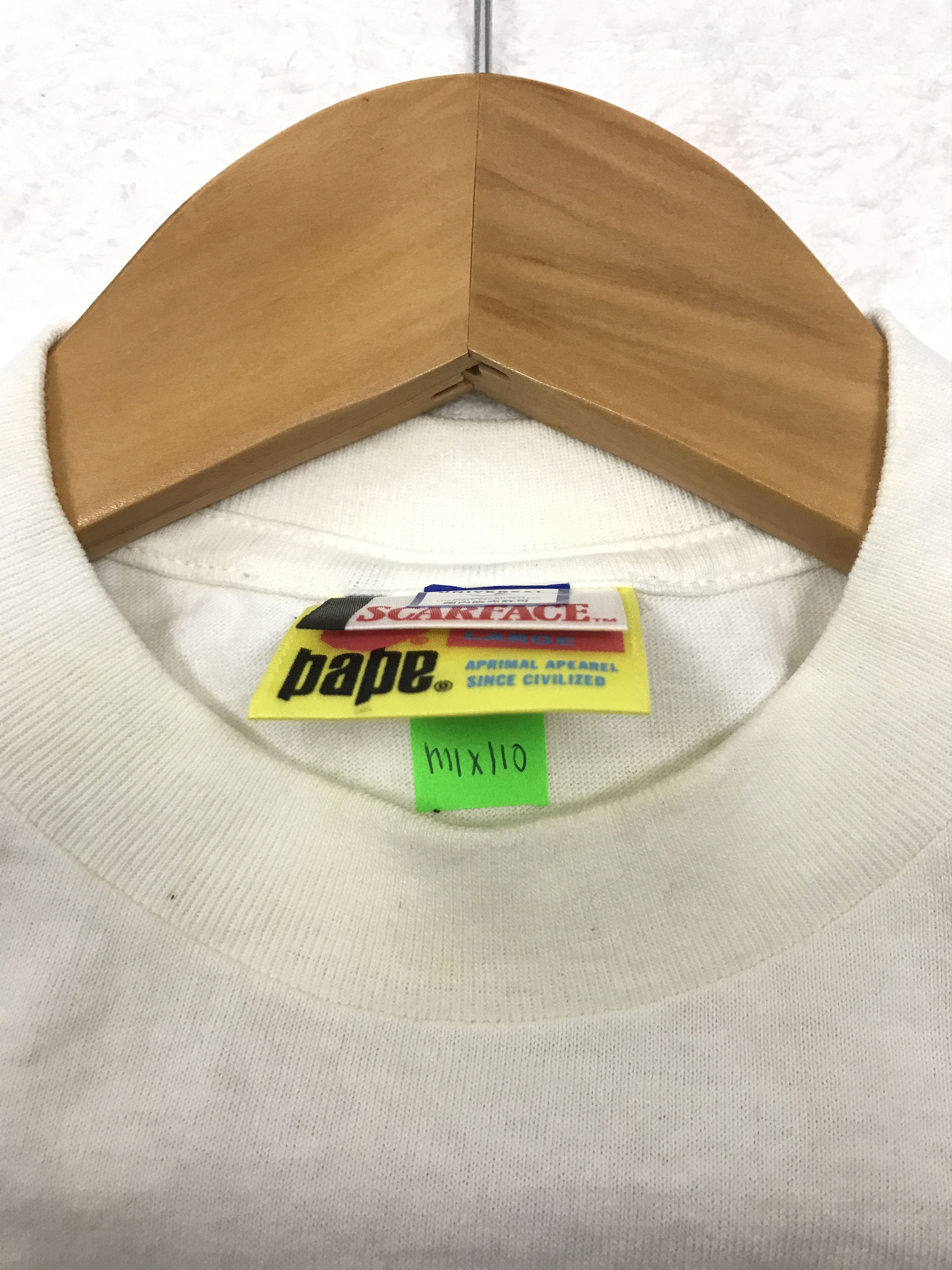 Bape x Scarface Al Pacino Tee