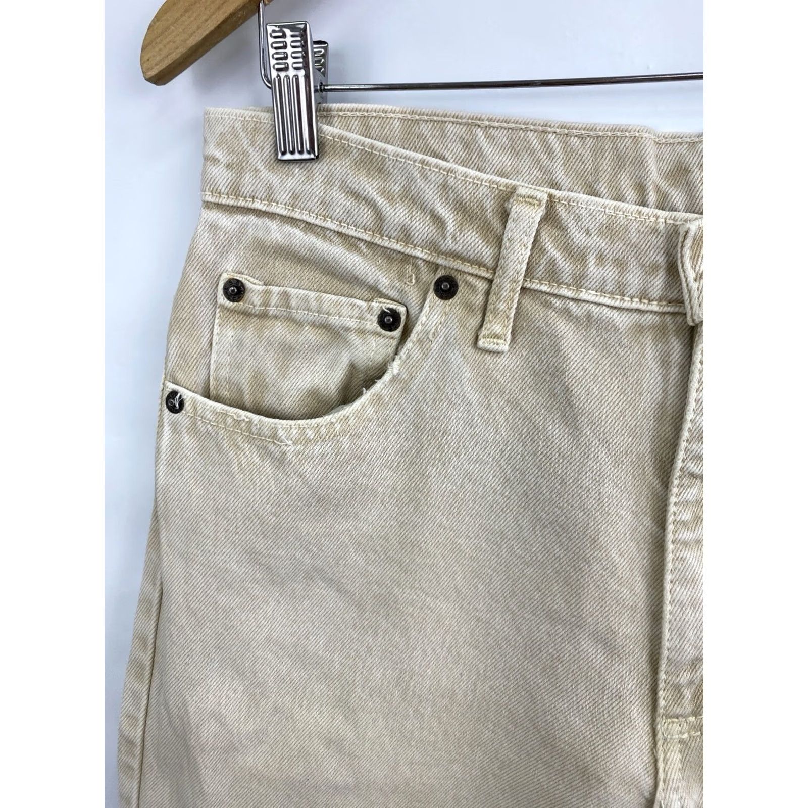 Levi's 🇺🇸 90s Vintage Levi'S 550 Made in USA Size 30X32 Beige Size US 32 / EU 48 - 7 Thumbnail