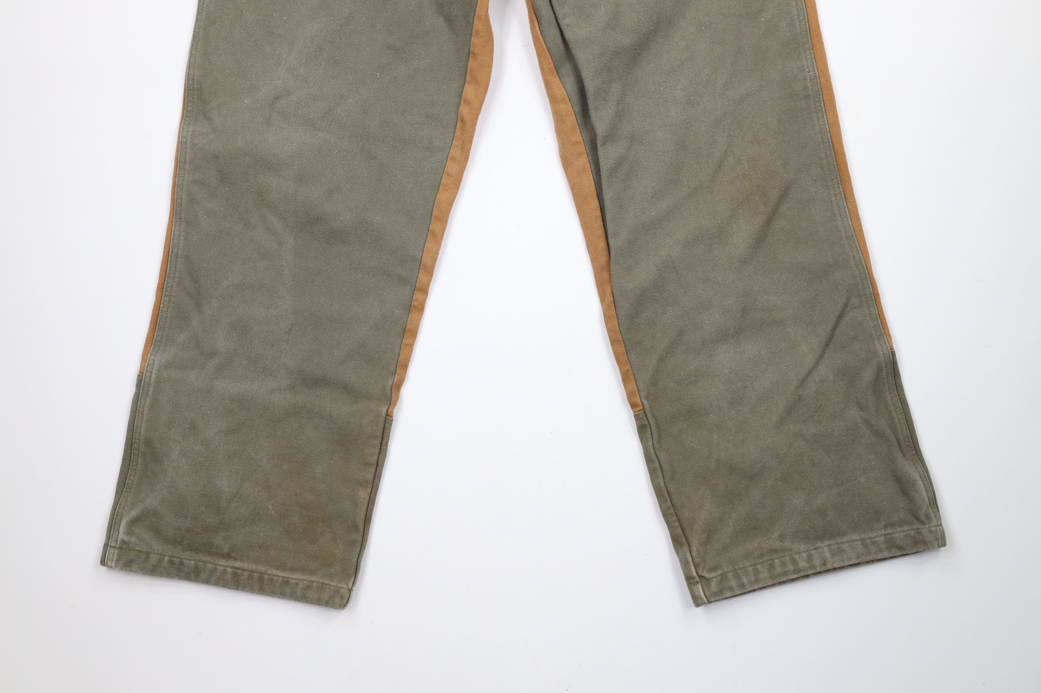 Vintage Vintage 90s Streetwear Reinforced Canvas Field Brush Pants Size US 37 - 4 Thumbnail