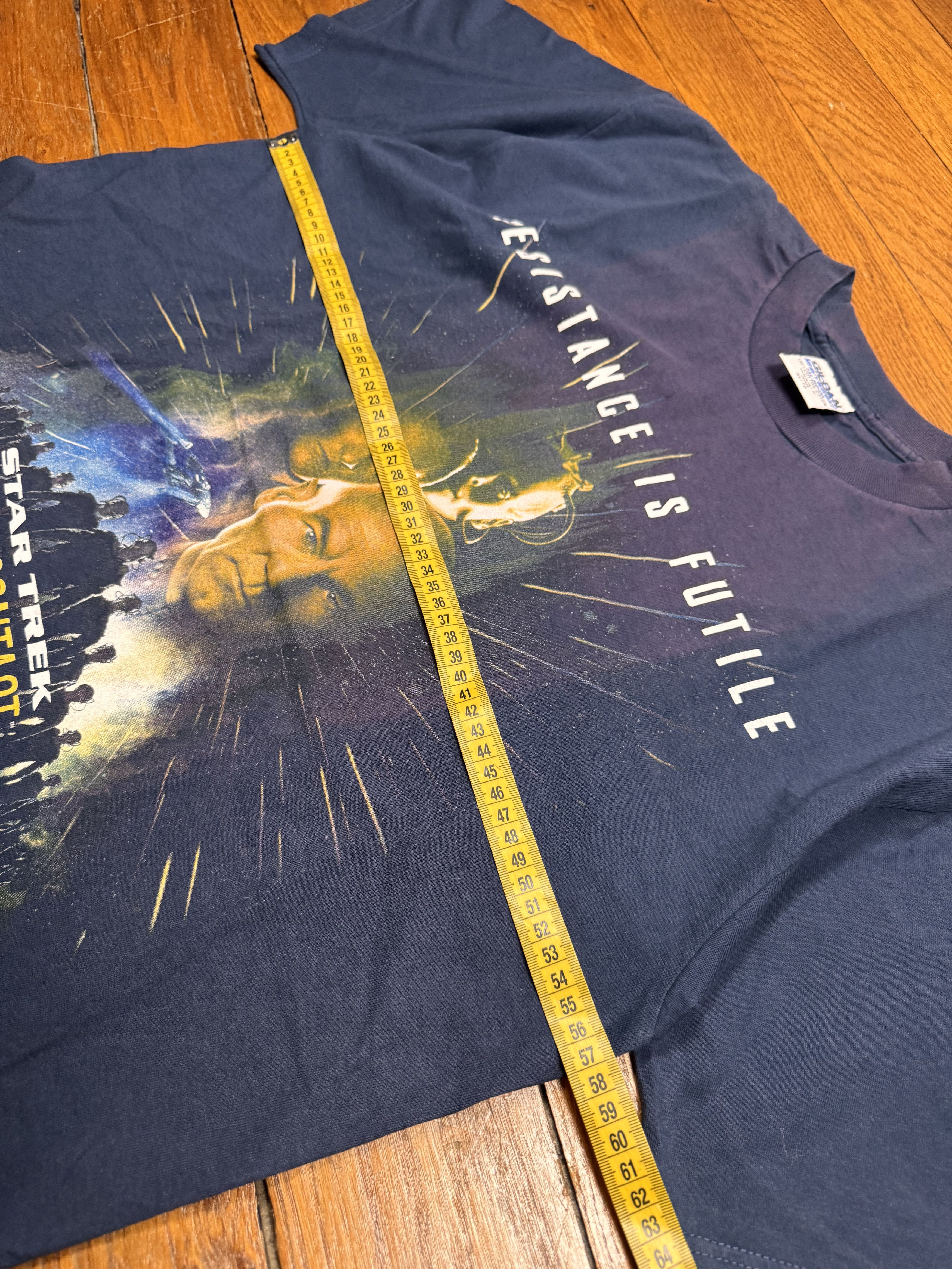 Other Vintage 1996 Star Trek First Contact Promo Tee - XL Size US XL / EU 56 / 4 - 8 Thumbnail