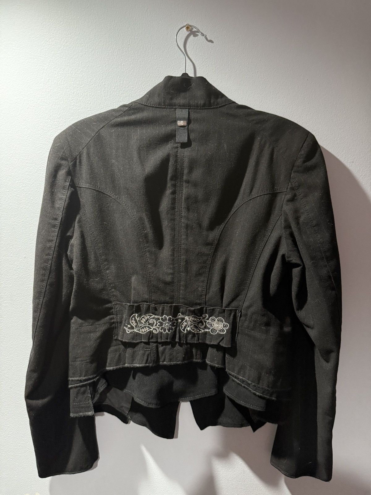 Other Avant-Garde Asymmetric Cropped Jacket Size S / US 4 / IT 40 - 3 Thumbnail