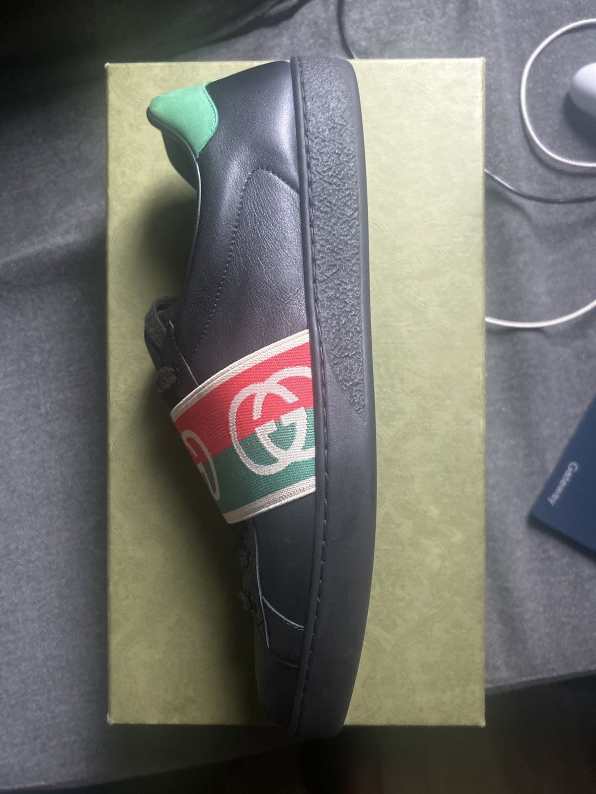 Gucci Gucci Ace Sneakers Size US 13 / EU 46 - 5 Thumbnail