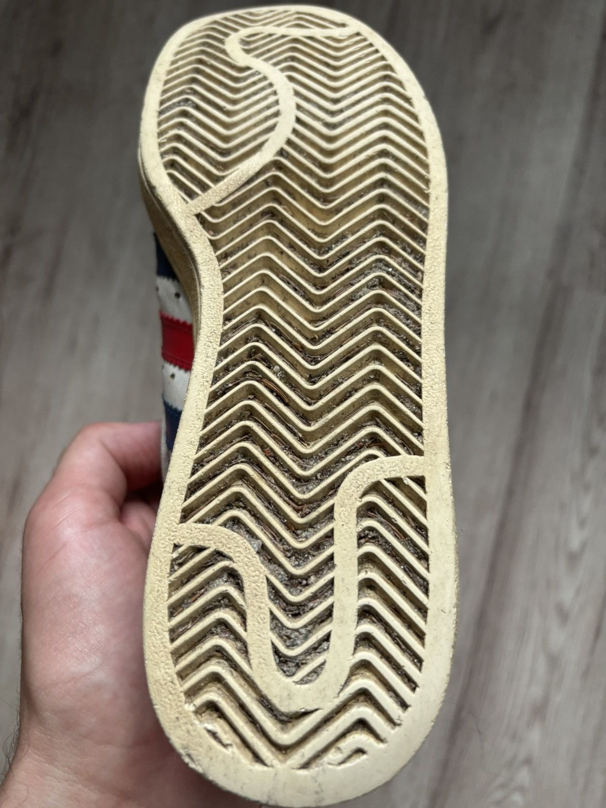 Adidas Vintage 1997 Adidas Wilhelm Bungert – Made in Japan JP 23.5 Size US 5 / IT 35 - 13 Thumbnail