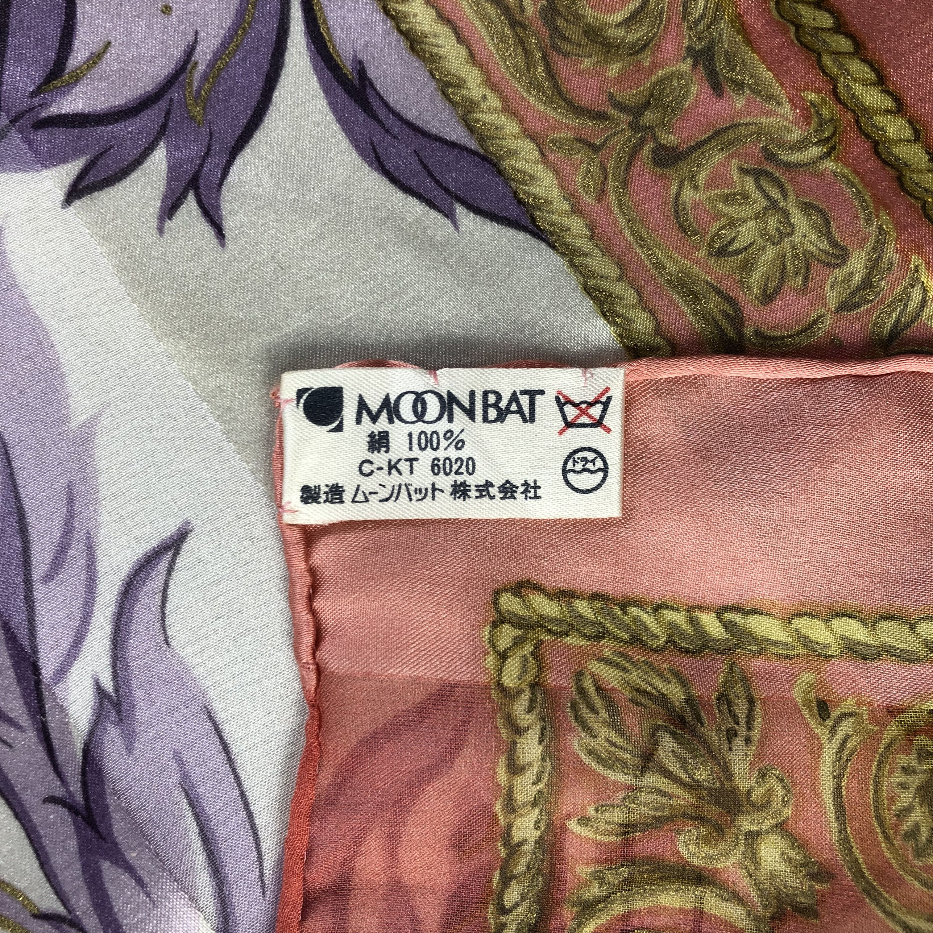 Vintage Vintage Georges Rech Silk Scarf Size ONE SIZE - 5 Thumbnail
