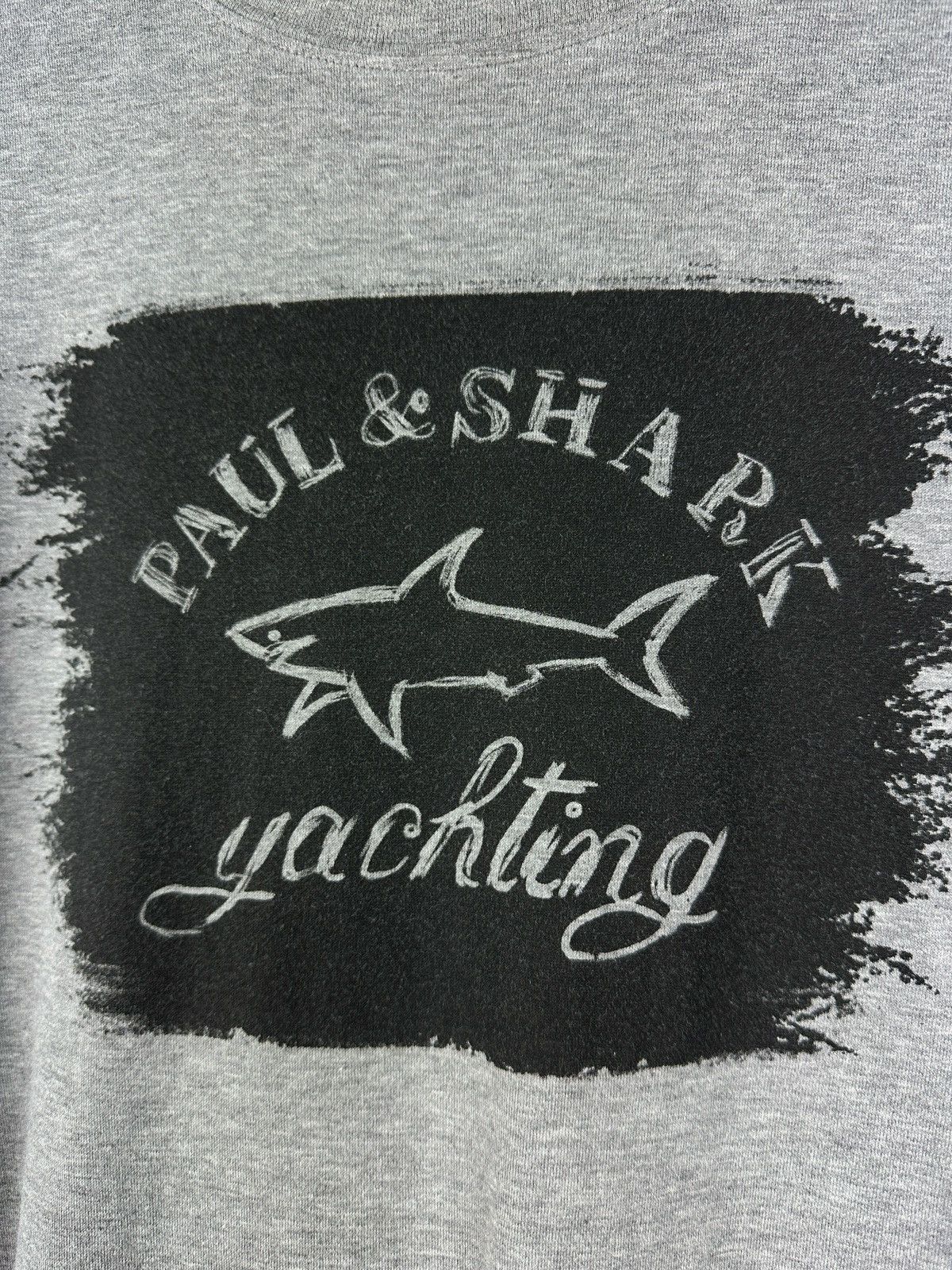 Designer × Paul & Shark Paul & Shark Yachting Big Logo T-Shirt Size US S / EU 44-46 / 1 - 4 Thumbnail