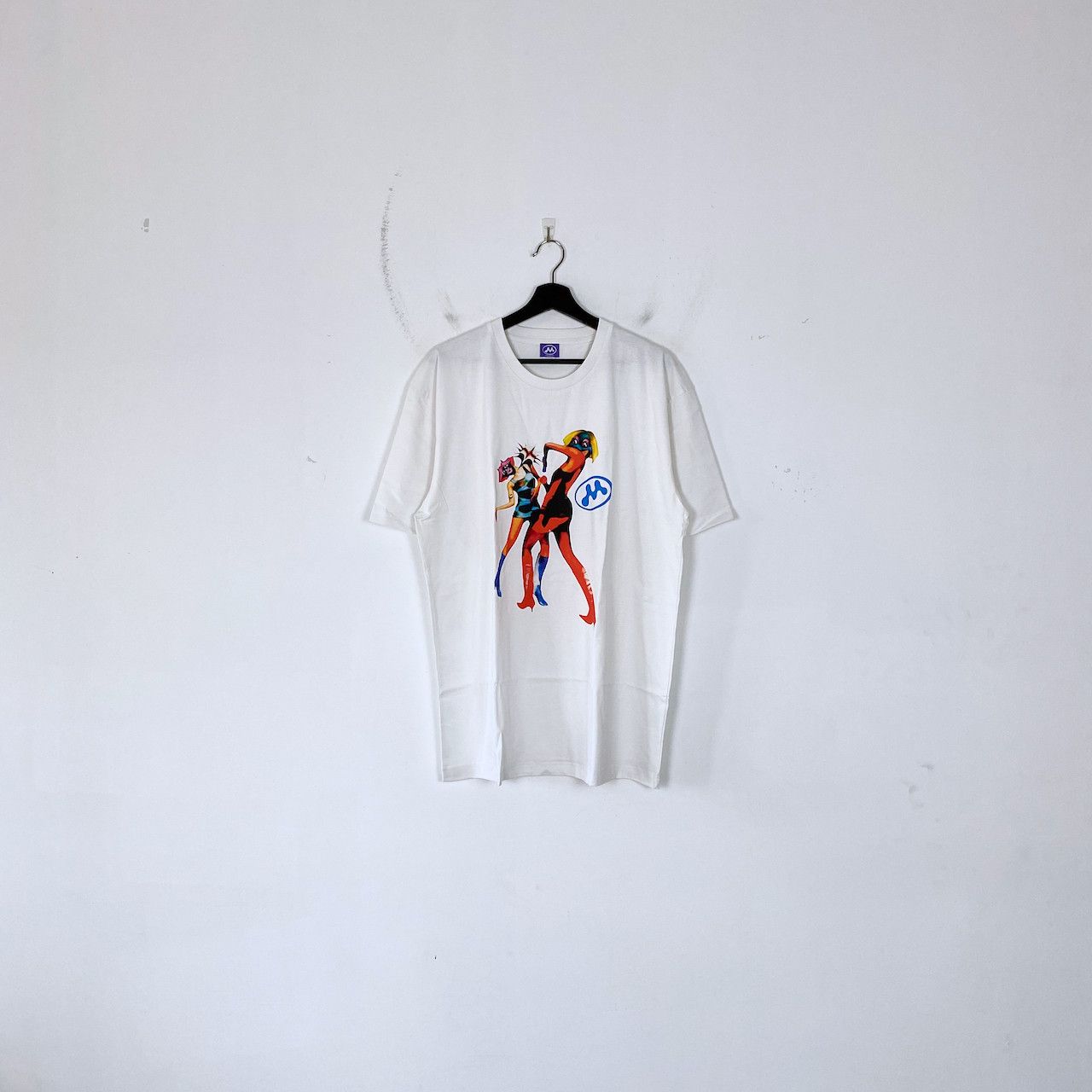 Mowalola MOWALOLA FIGHT ME TEE Size US L / EU 52-54 / 3 - 1 Thumbnail