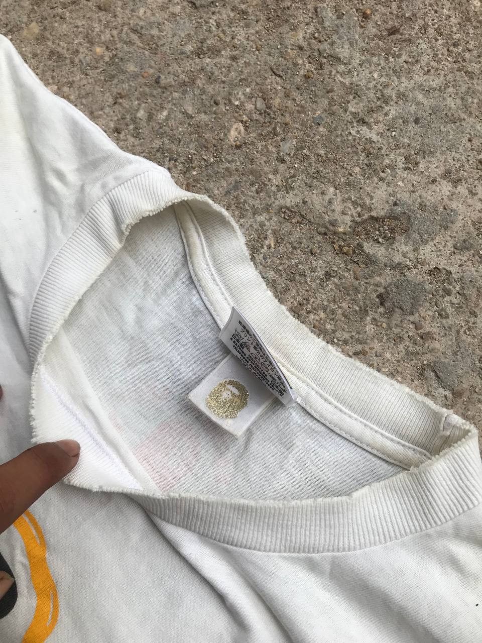 Bape A Bathing Ape Distresses Size US M / EU 48-50 / 2 - 7 Thumbnail
