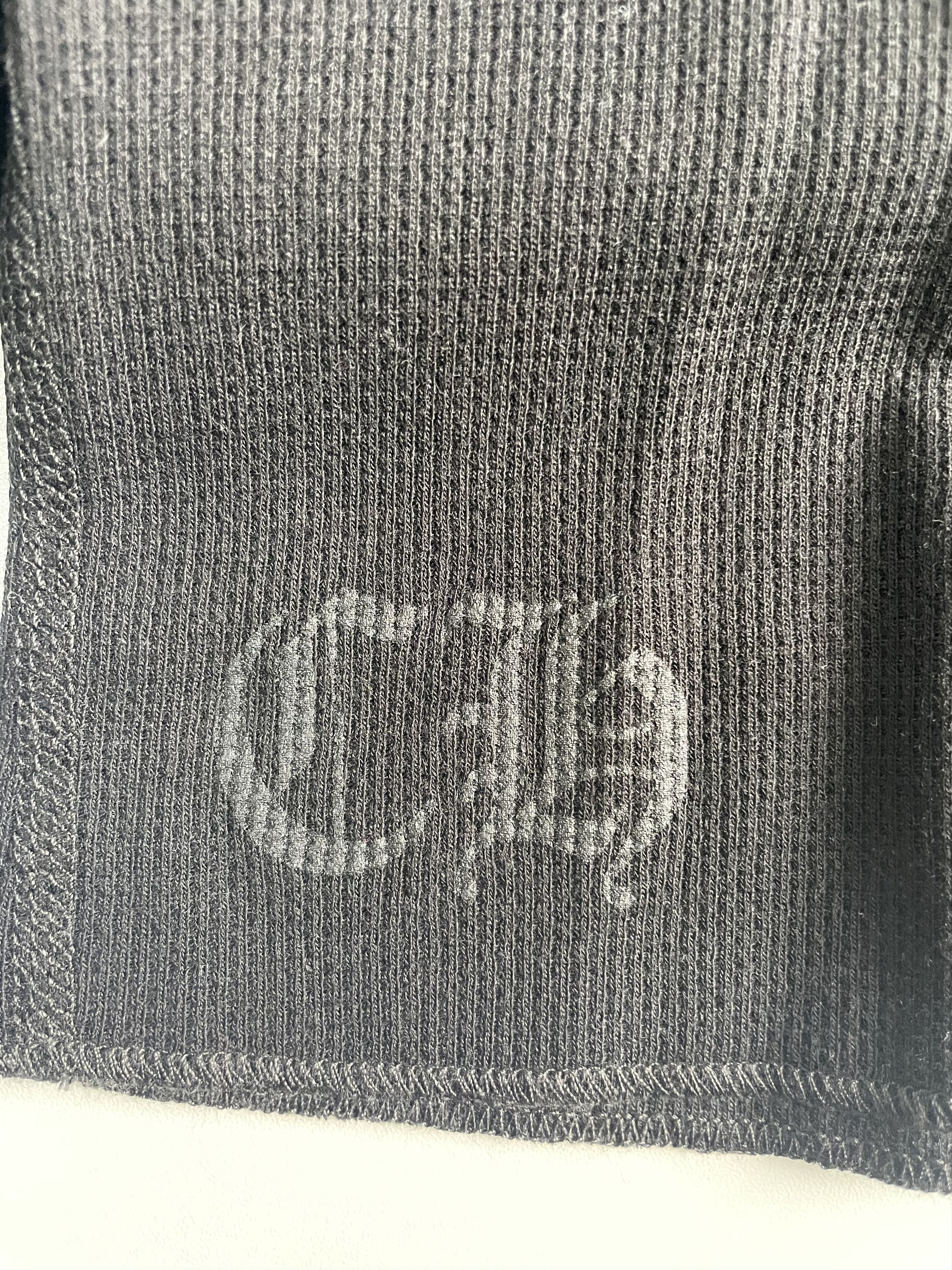 Chrome Hearts Chrome Hearts Scroll Logo Sleeve Waffle Thermal Shirt Size US S / EU 44-46 / 1 - 5 Thumbnail