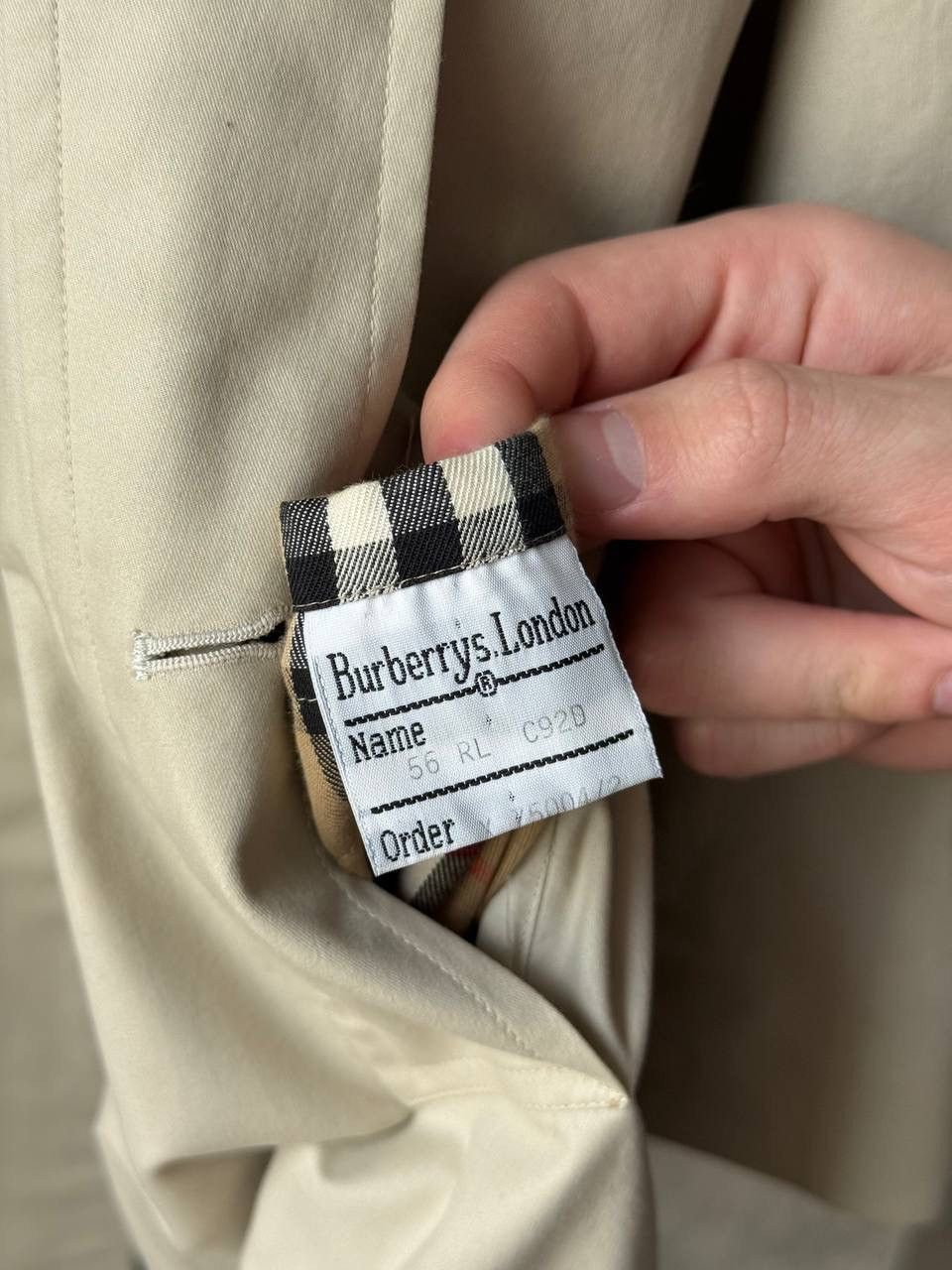 Burberry Burberry trench coat men Size US XL / EU 56 / 4 - 8 Thumbnail