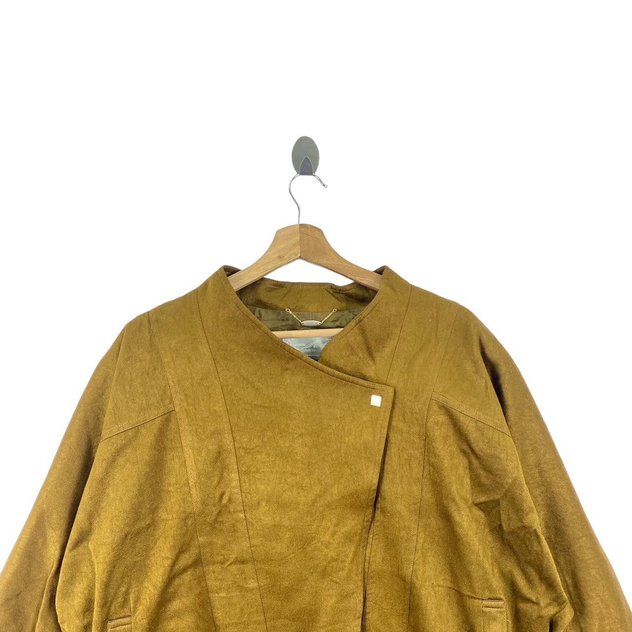 Other Vintage 80’ LE BEAU MARINE Paris Pret A Porter Coat Jacket Size XL / US 12-14 / IT 48-50 - 3 Thumbnail
