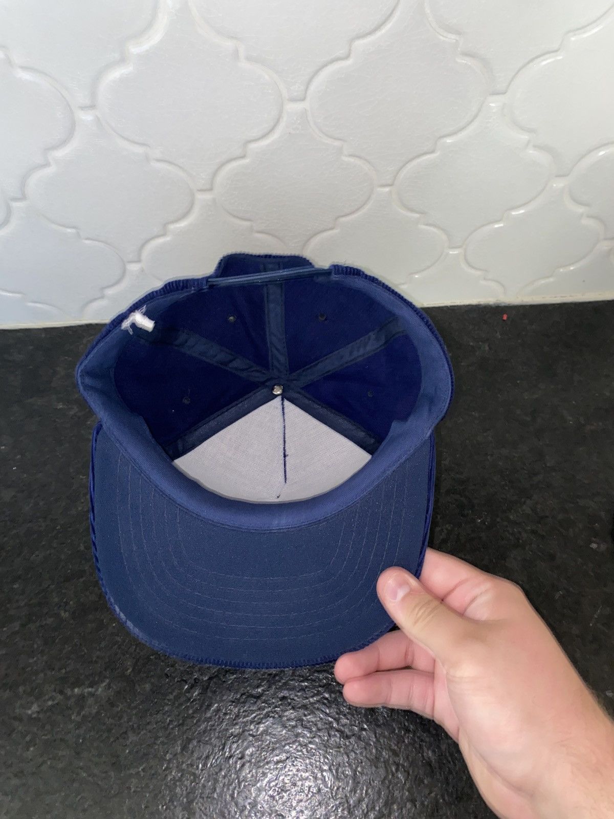 Other Vintage 1986 Penn state national champs corduroy snapback Size ONE SIZE - 3 Thumbnail