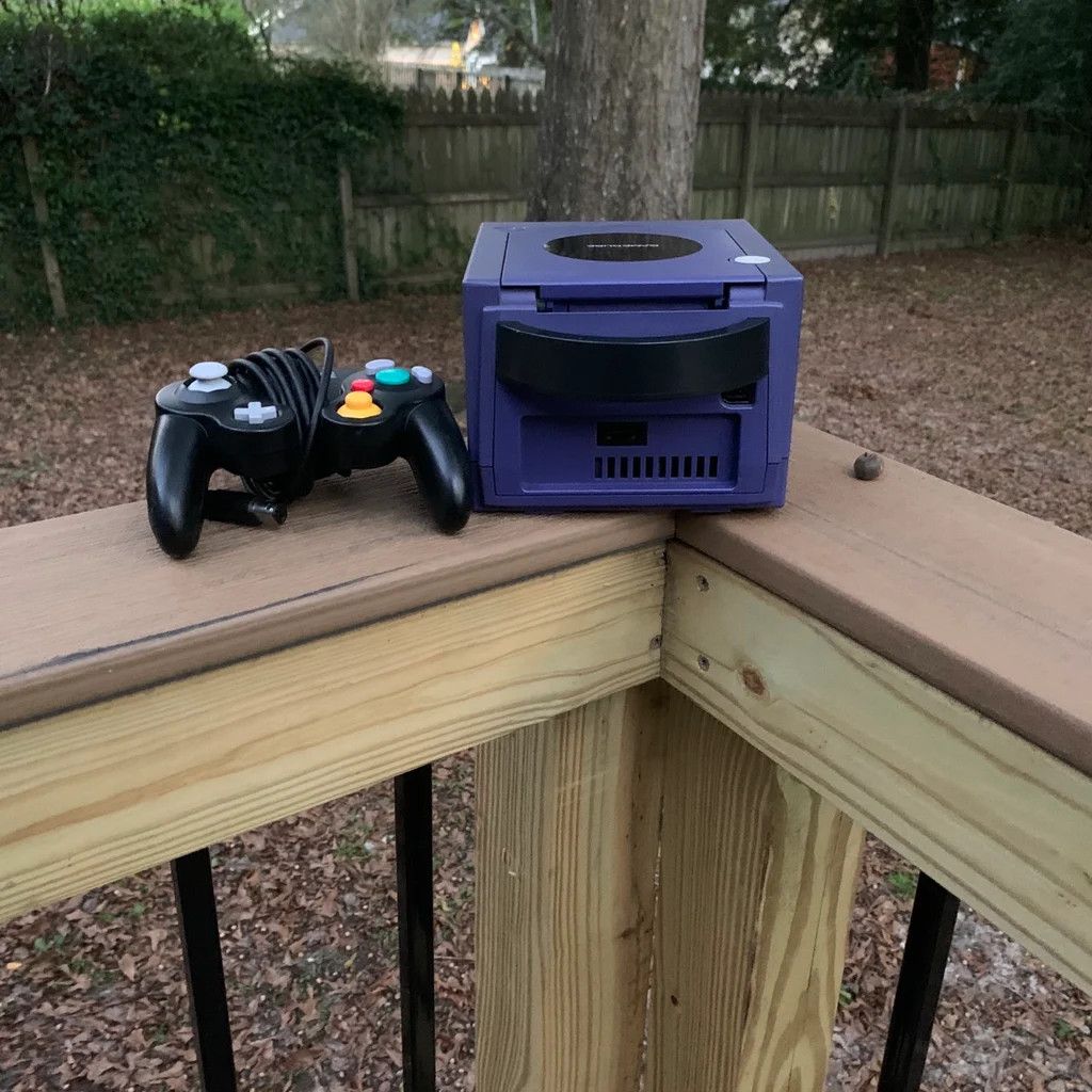 Nintendo Nintendo Gamecube Indigo (Japanese Model) *Rare* Size ONE SIZE - 4 Thumbnail