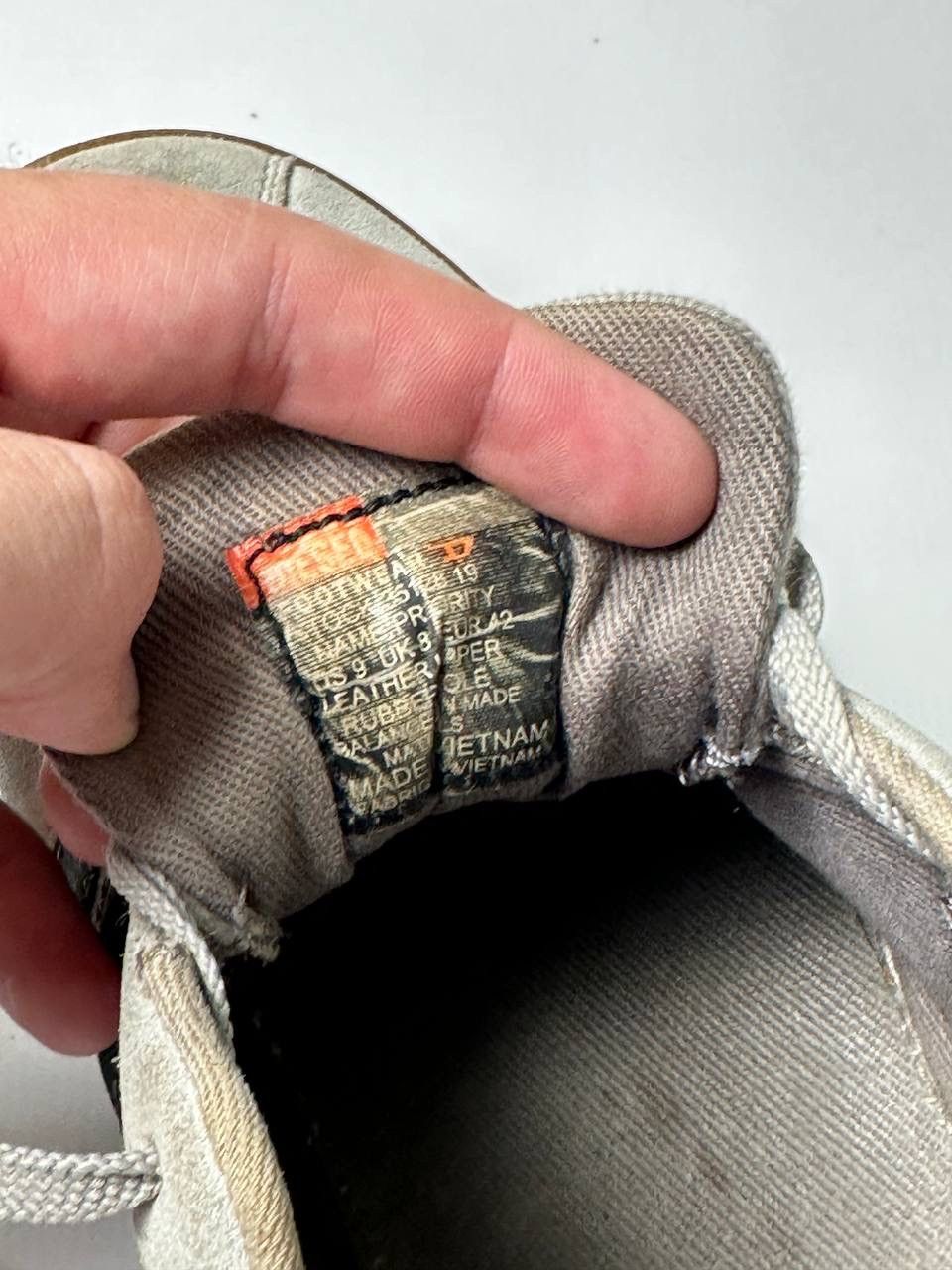 Diesel 🔥Vintage Diesel Y2K Style USA Logo Streetwear Rare Shoes Size US 9 / EU 42 - 12 Thumbnail
