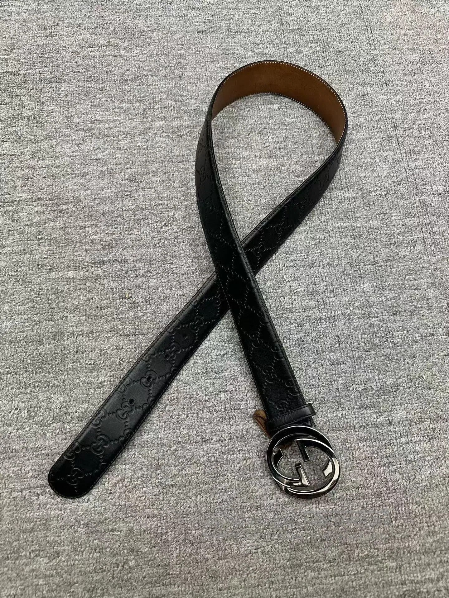 Gucci Gucci GG Monogram Belt Size 90. Size ONE SIZE - 1 Thumbnail