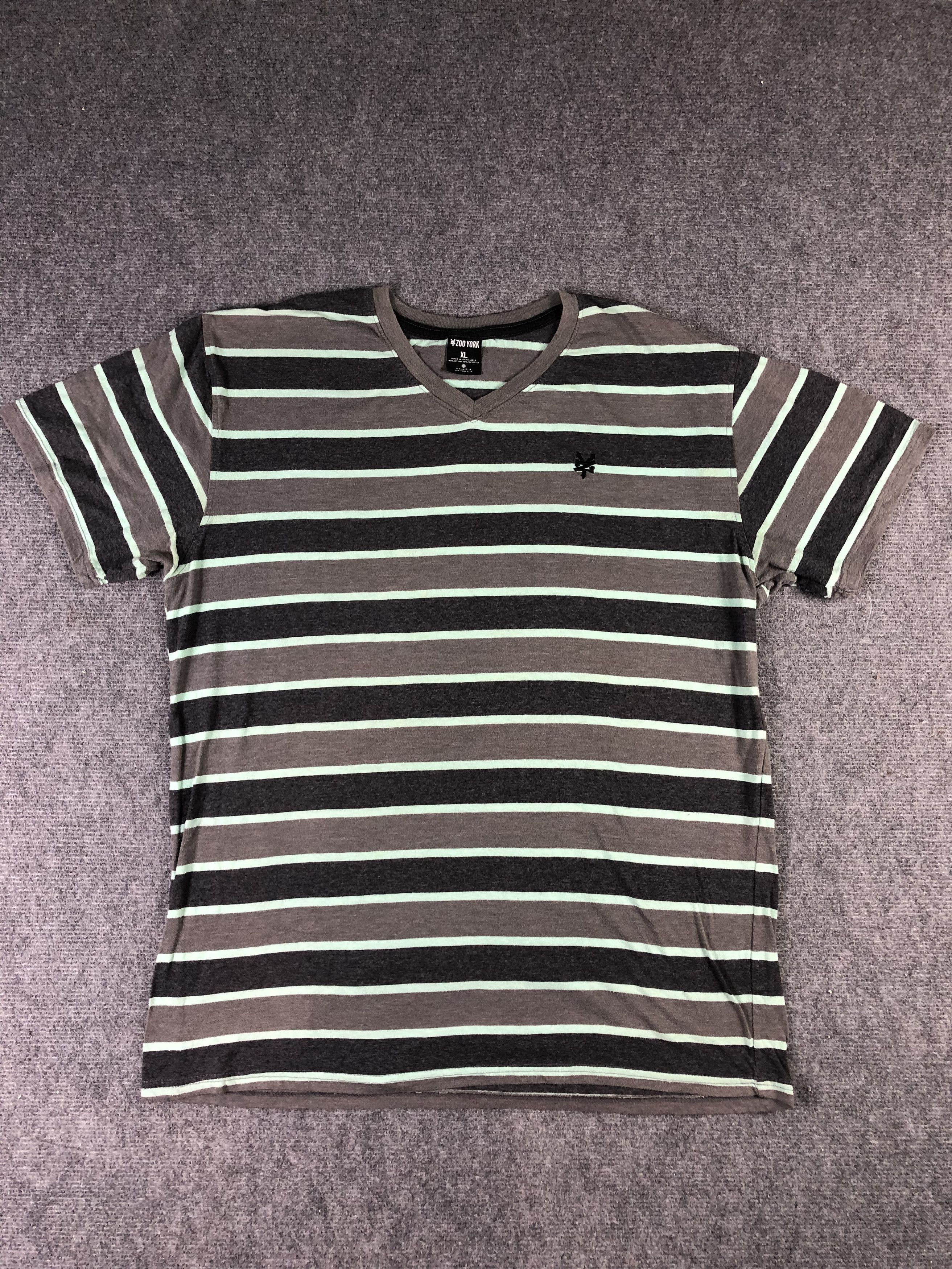Zoo York Stripe Tshirt