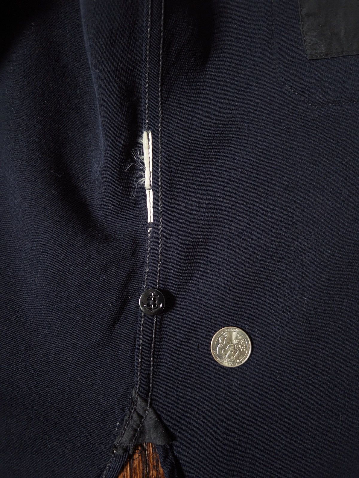 Engineered Garments CPO shirt jacket in worsted wool twill Size US M / EU 48-50 / 2 - 6 Thumbnail