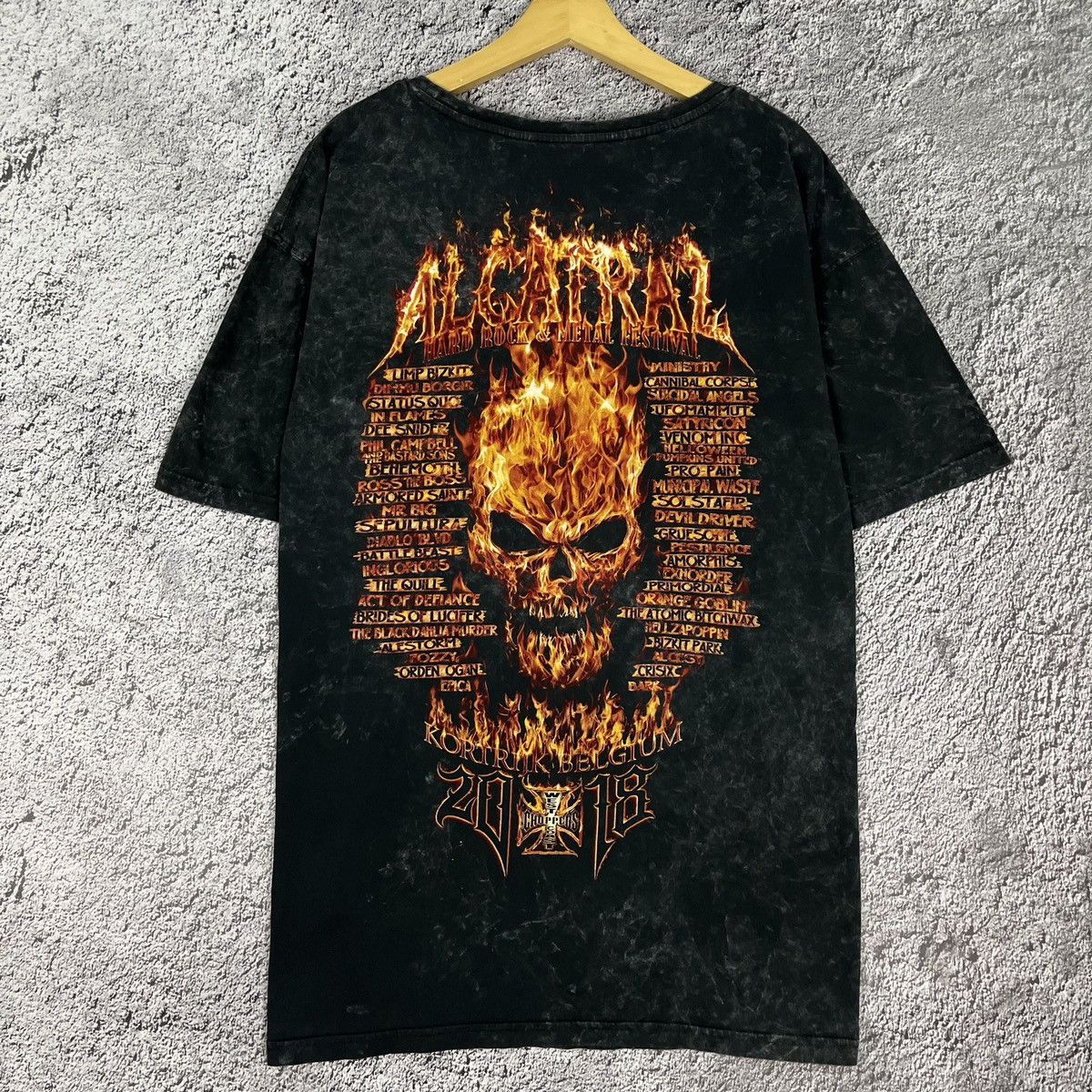 Harley Davidson × Vintage × West Coast Choppers 👹VINTAGE👹 West coast Choppers 11 Years Anniversary Tee Size US XXL / EU 58 / 5 - 15 Thumbnail
