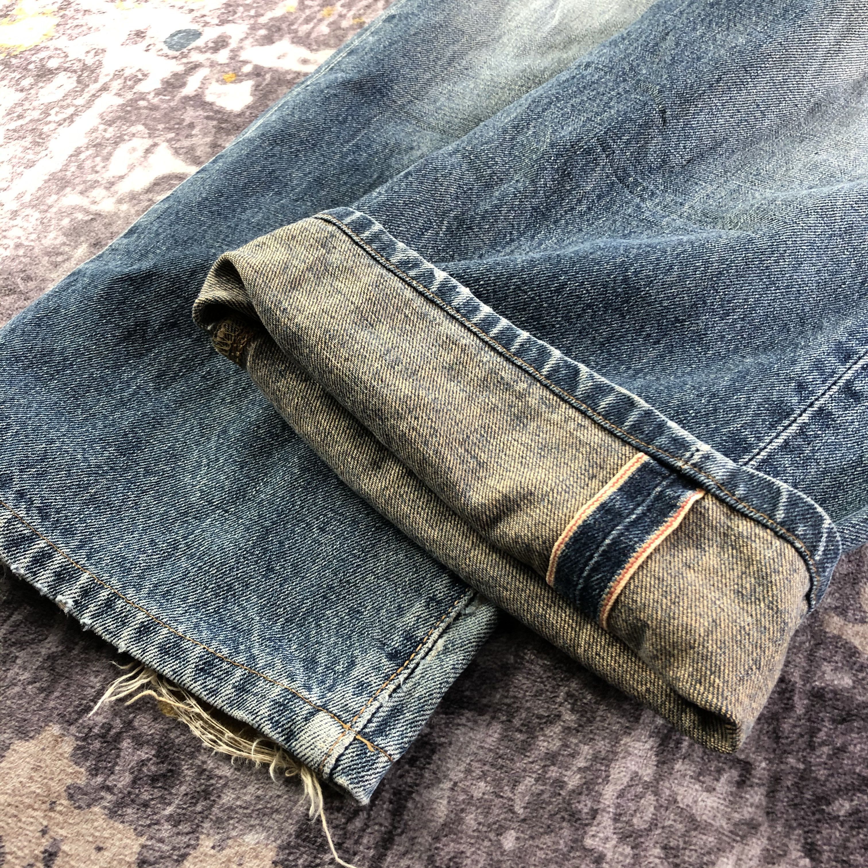 Edwin Vintage Edwin 505 Selvedge Jeans-JM3559 Size US 34 / EU 50 - 7 Thumbnail