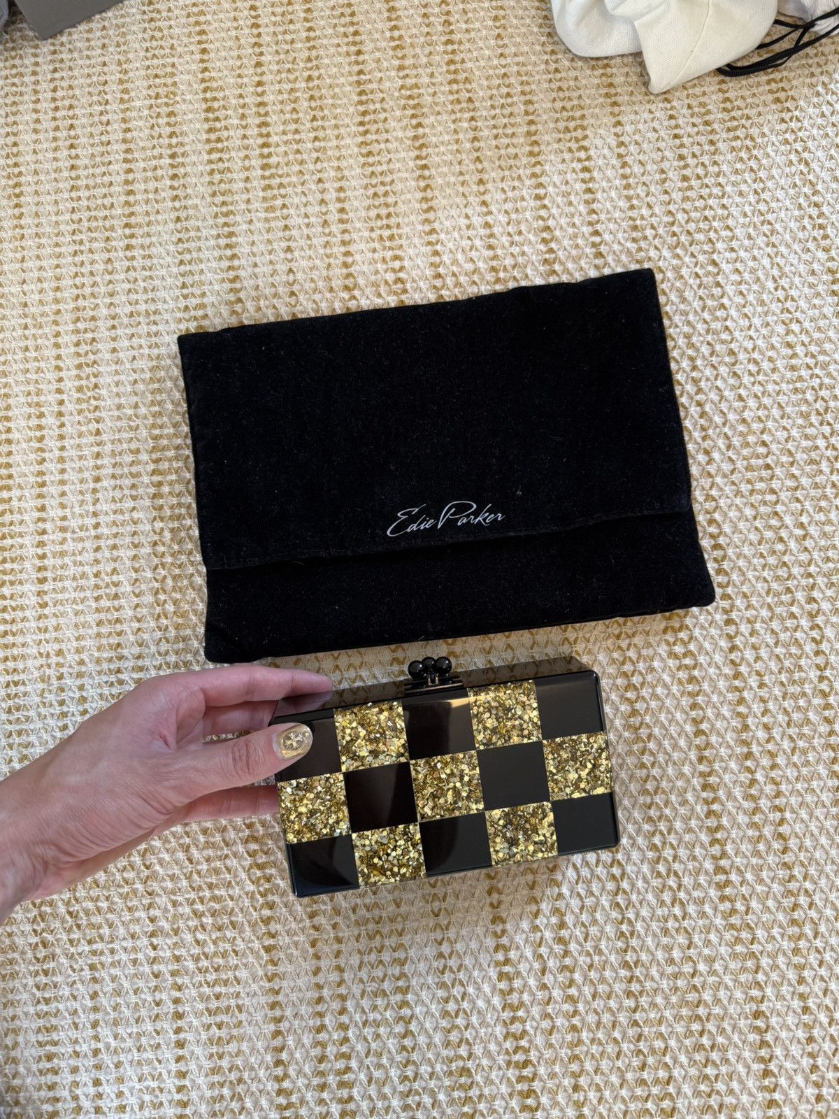 Other Edie Parker Acrylic Clutch Size ONE SIZE - 1 Thumbnail