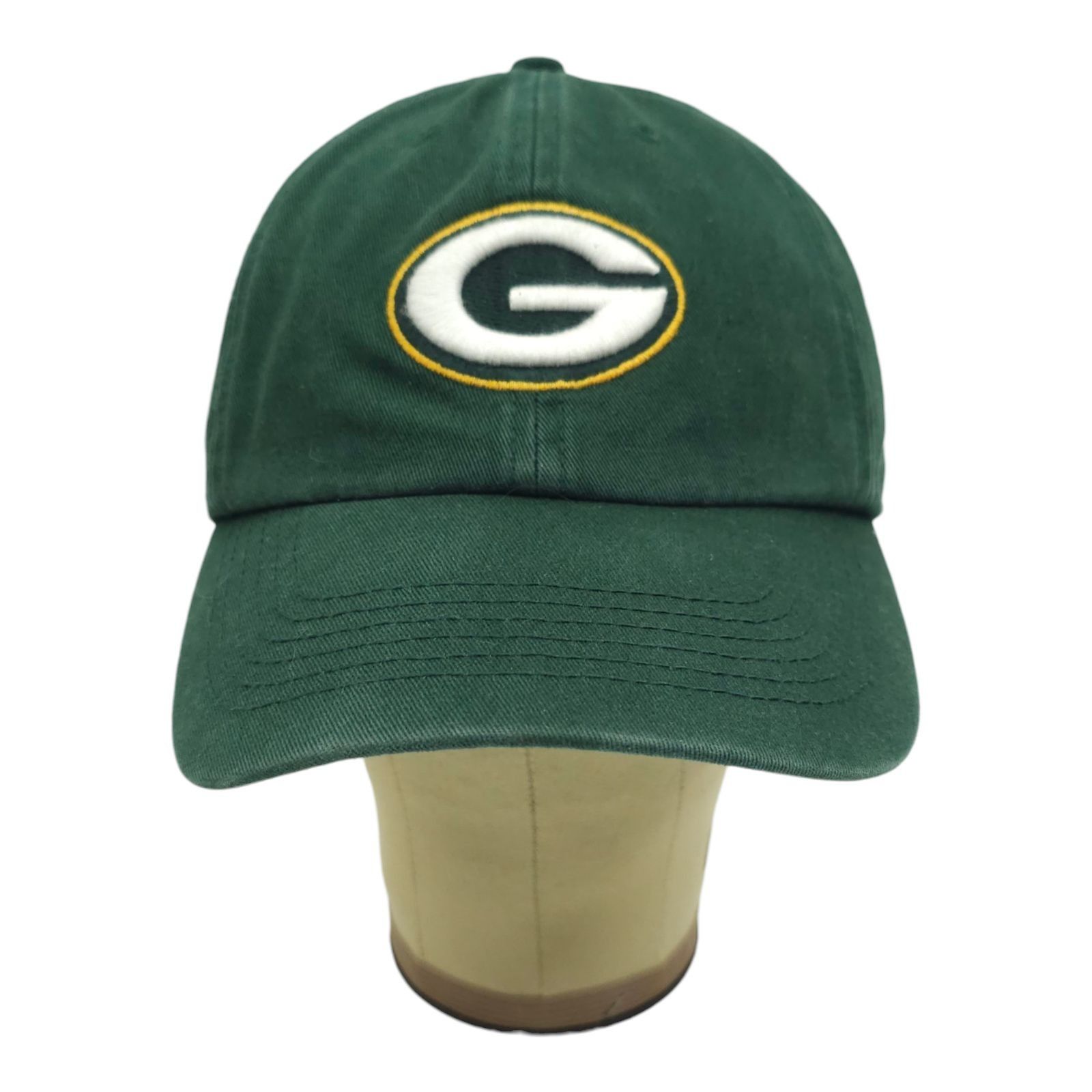 47 Brand 47 Brand Green Bay Packers Hat Size M Faded Wash Dad Cap G Size ONE SIZE - 12 Thumbnail