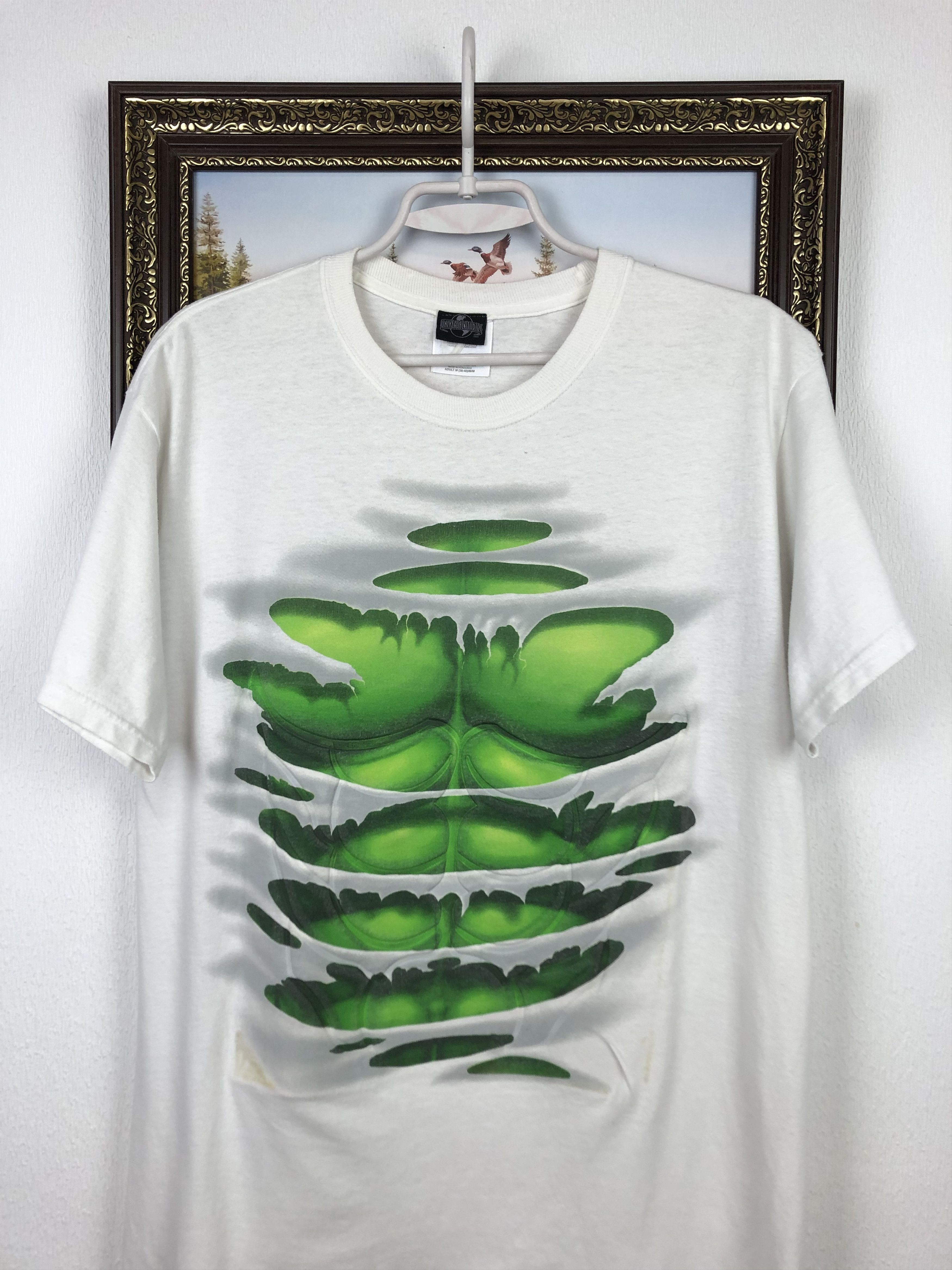 Vintage Vintage Universal Studios Incredible Hulk Shirt Tee Size US M / EU 48-50 / 2 - 2 Thumbnail