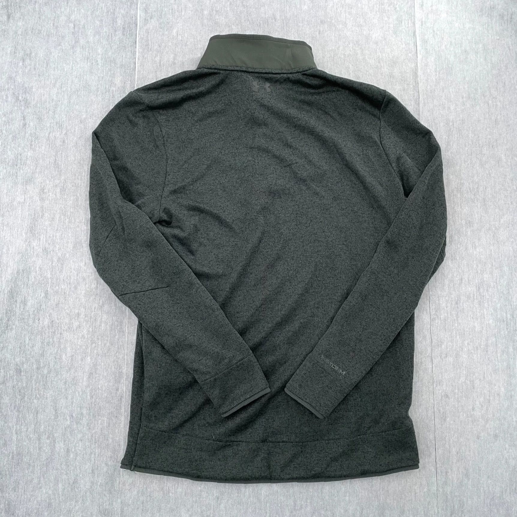 Under Armour Under Armour Sweater Green Pullover Medium Adult Mens NEW Storm Golf Mock Button Long Sleeve Clothing Under Armour Sweater Green Pullover Mens NEW Size US M / EU 48-50 / 2 - 2 Thumbnail