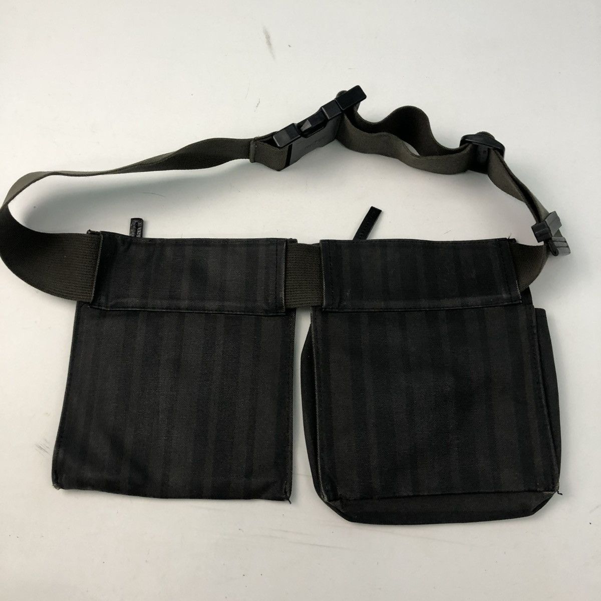 Other ‼️YES‼️ ART-BERG DO CANVAS LEATHER RARE WAIST BAG Size ONE SIZE - 2 Thumbnail