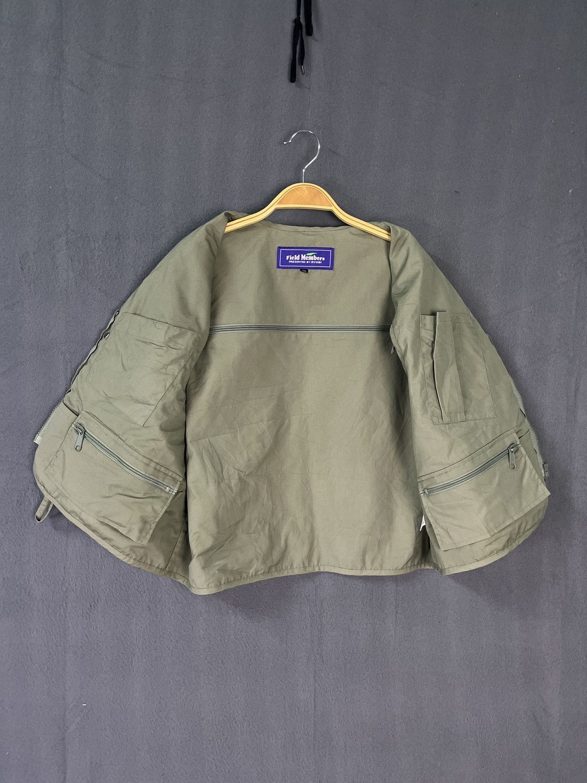 Other Ryobi Fishing Gear Tactical Utility Vest Jacket Field Member Size US L / EU 52-54 / 3 - 8 Thumbnail