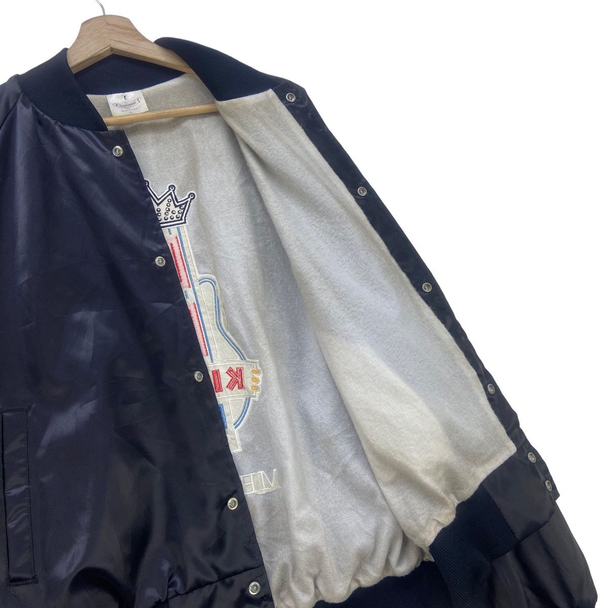 Auburn Sportswear Vtg Auburn Sportswear King’s Blues Club Memphis Coach Jacket Size US L / EU 52-54 / 3 - 10 Thumbnail