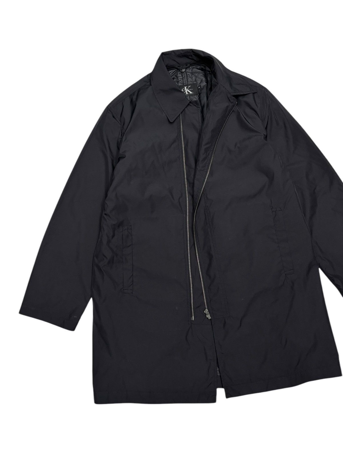 Calvin Klein × Yohji Yamamoto RARE🔥YOHJI YS FOR MEN OVERCOAT INSPIRE DESIGN BY C.KLEIN Size US M / EU 48-50 / 2 - 5 Thumbnail