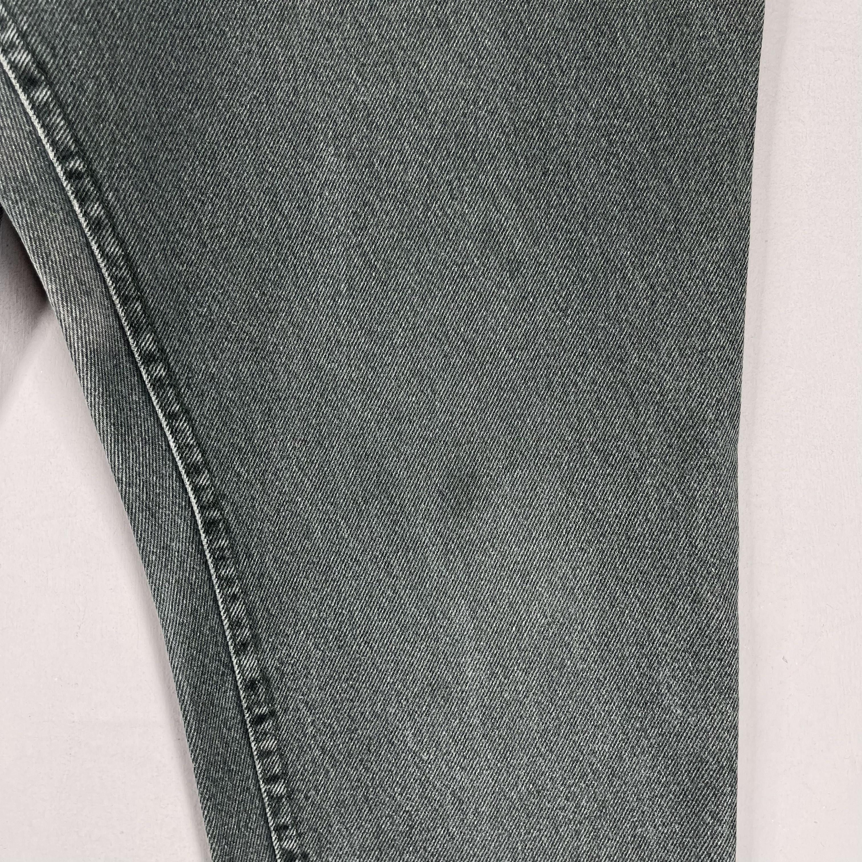 Lee × Vintage W33 L26 Vintage Lee Distressed Sun Faded Petite Jeans Size 33" - 3 Thumbnail