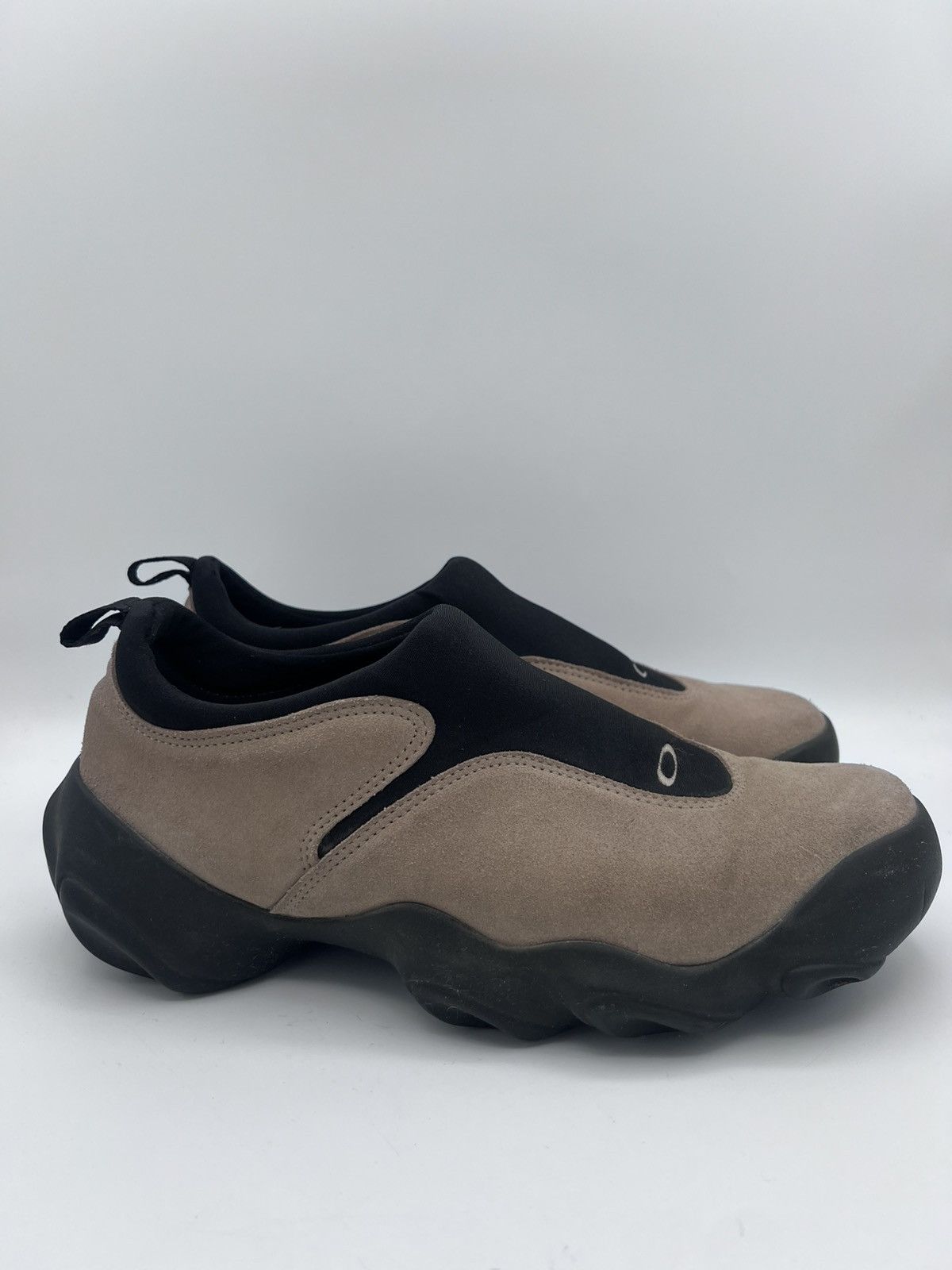 Oakley Oakley Moc Shoes Tan Suede & Black Slip-On Hiking Men's 11.5 Size US 11.5 / EU 44-45 - 1 Thumbnail