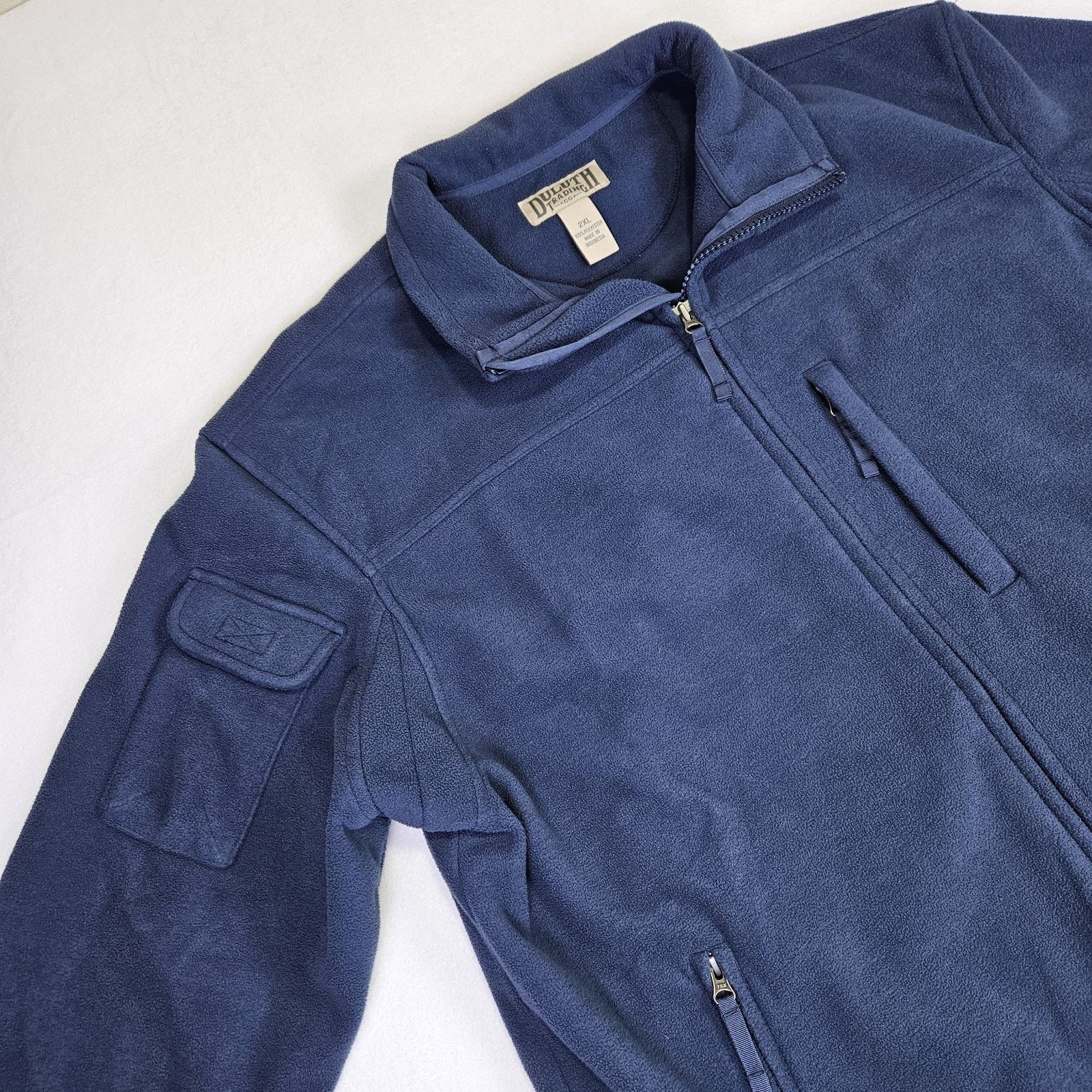 Duluth Trading Company Duluth Trading Men 2XL Shoreman Fleece Jacket Workwear Size US XXL / EU 58 / 5 - 8 Thumbnail