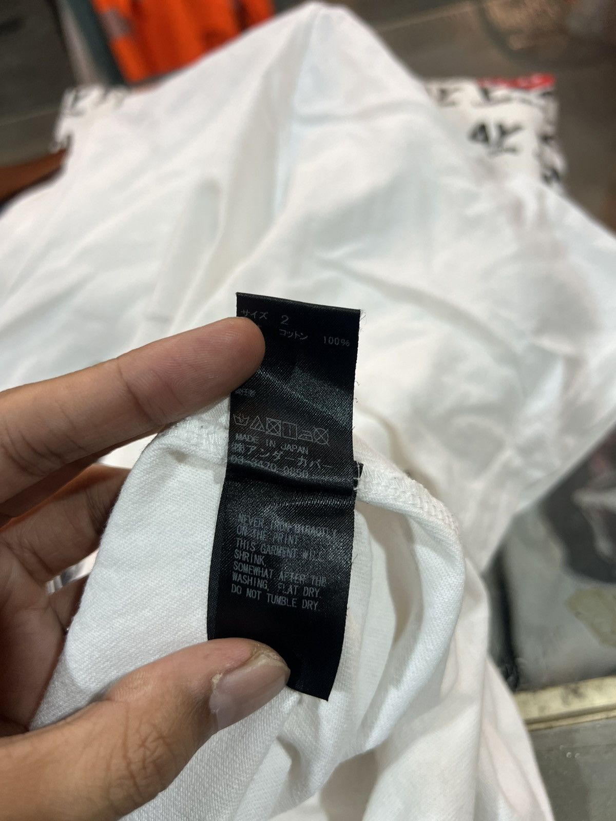 Undercover Undercover How To Avoid Everything Tee Size US M / EU 48-50 / 2 - 6 Thumbnail
