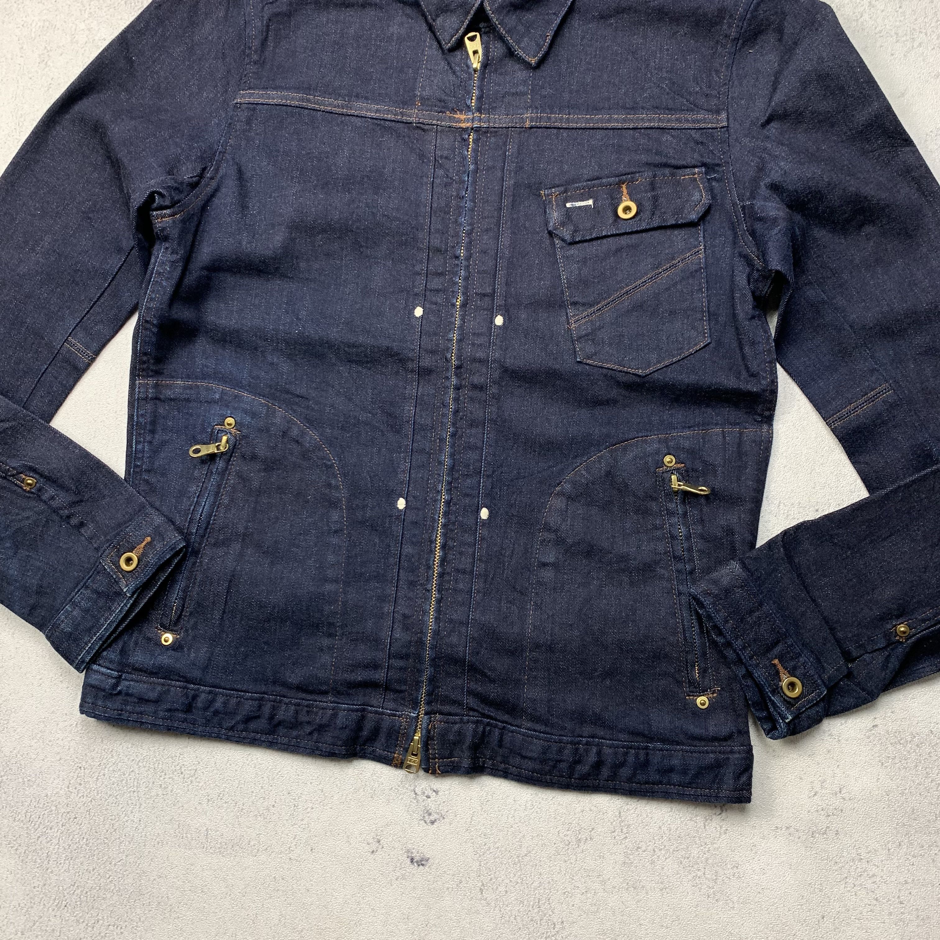 Johnbull Johnbull Denim Trucker Jacket Size US L / EU 52-54 / 3 - 3 Thumbnail
