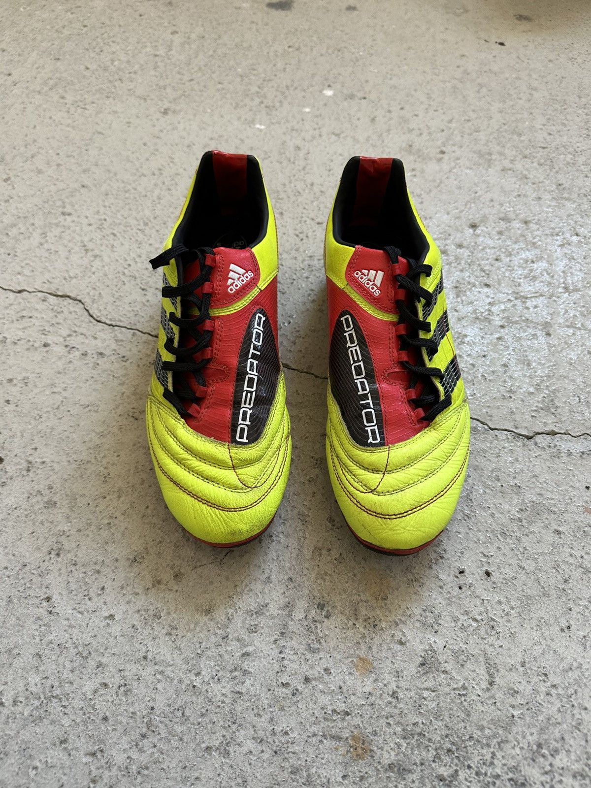 Adidas Adidas Predator Boots Sneakers Football Soccer Size US 9 / EU 42 - 6 Thumbnail