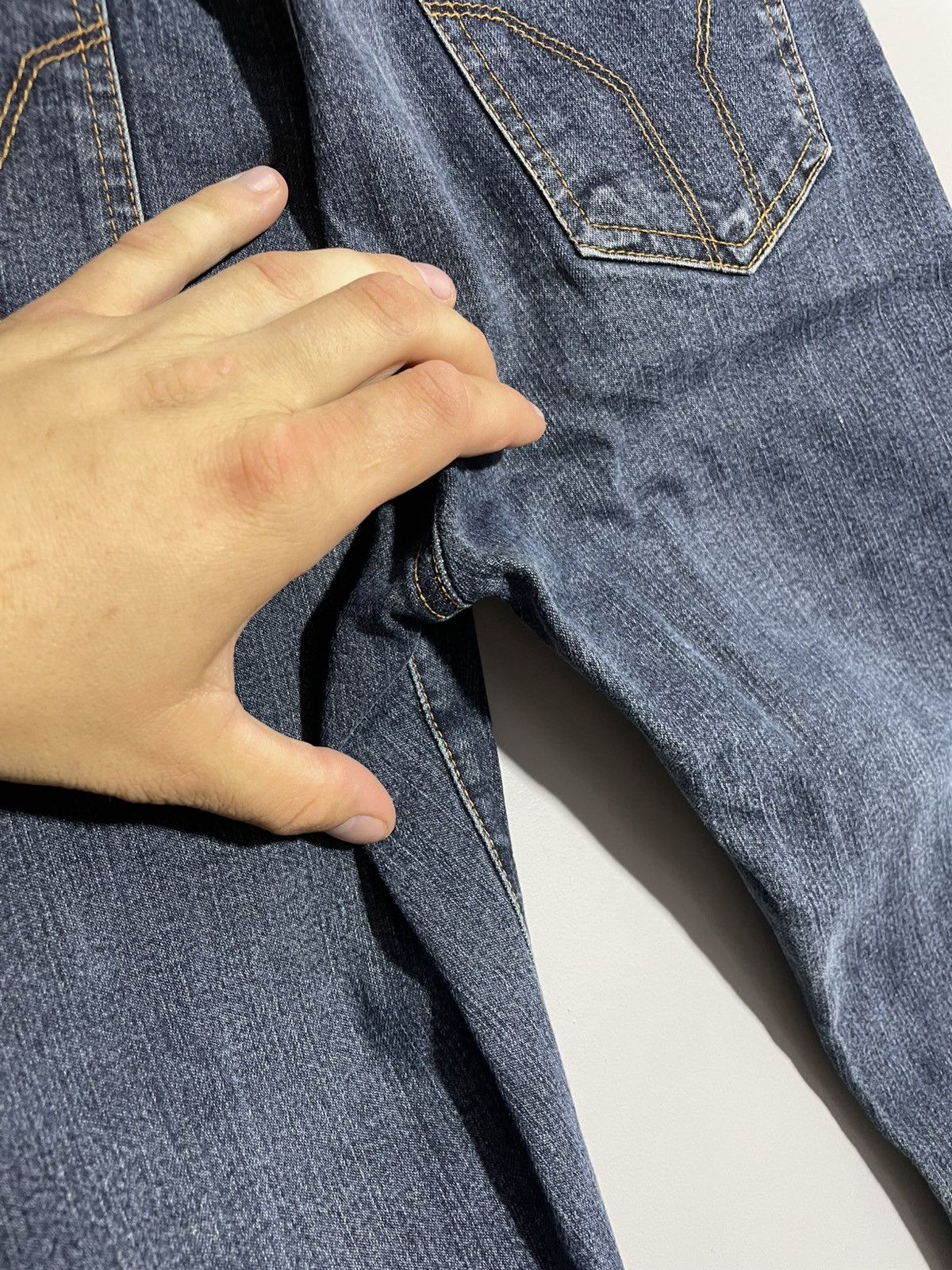 Other Rare Miss Sixty Low rise y2k blue denim jeans size28 Size 28" / US 6 / IT 42 - 8 Thumbnail